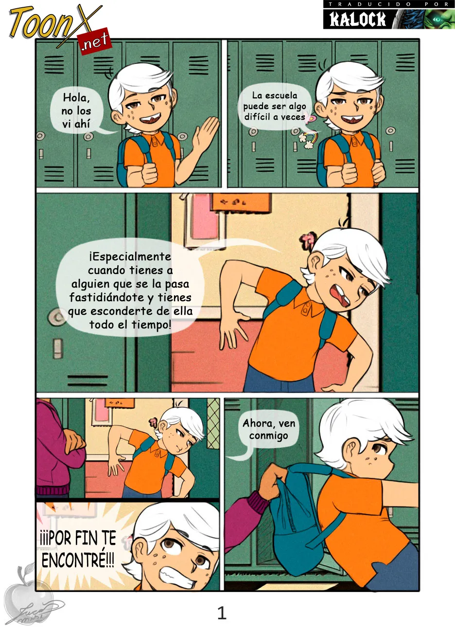 Lincoln's Bully page 1 full