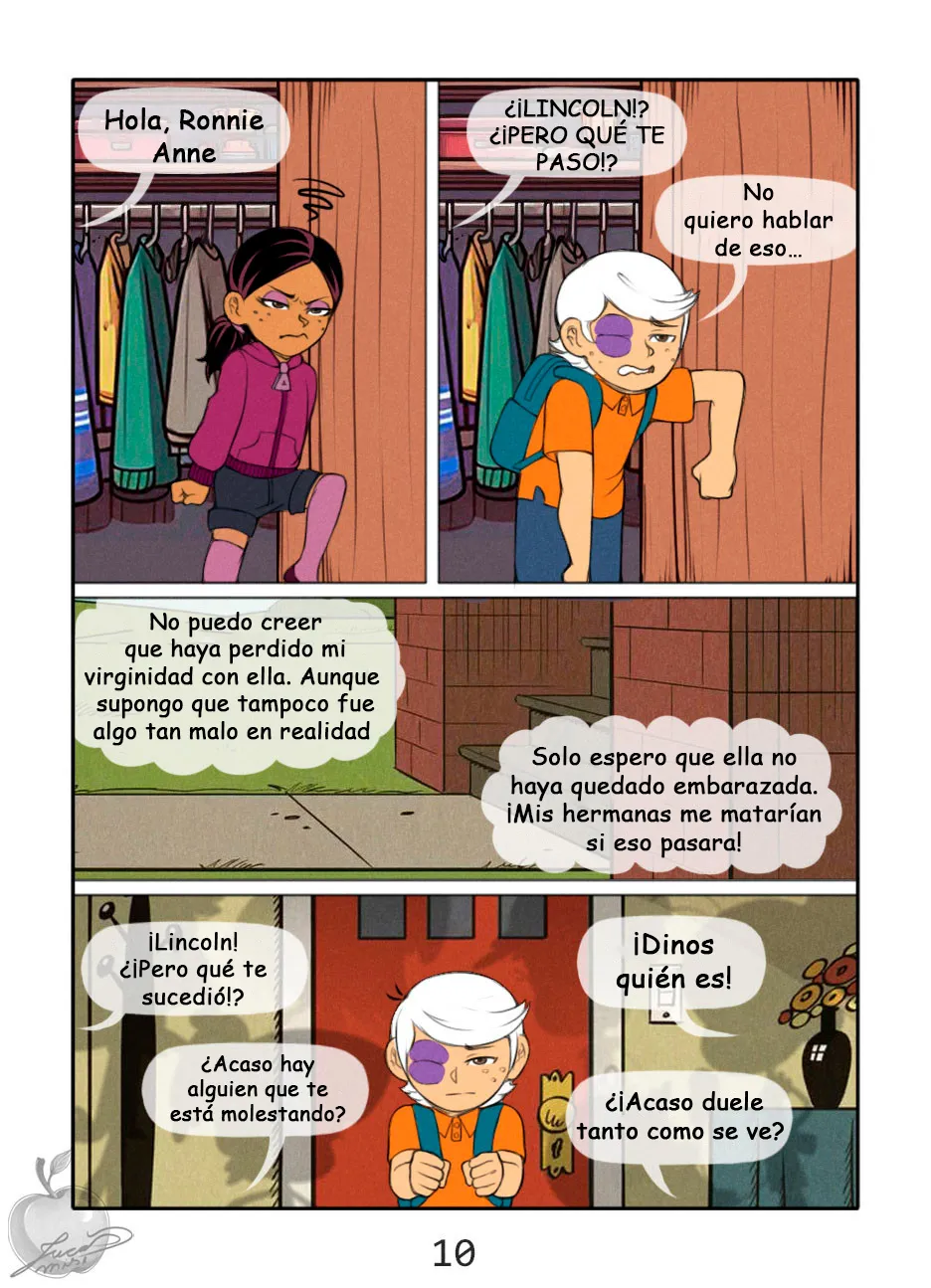 Lincoln's Bully page 10 full