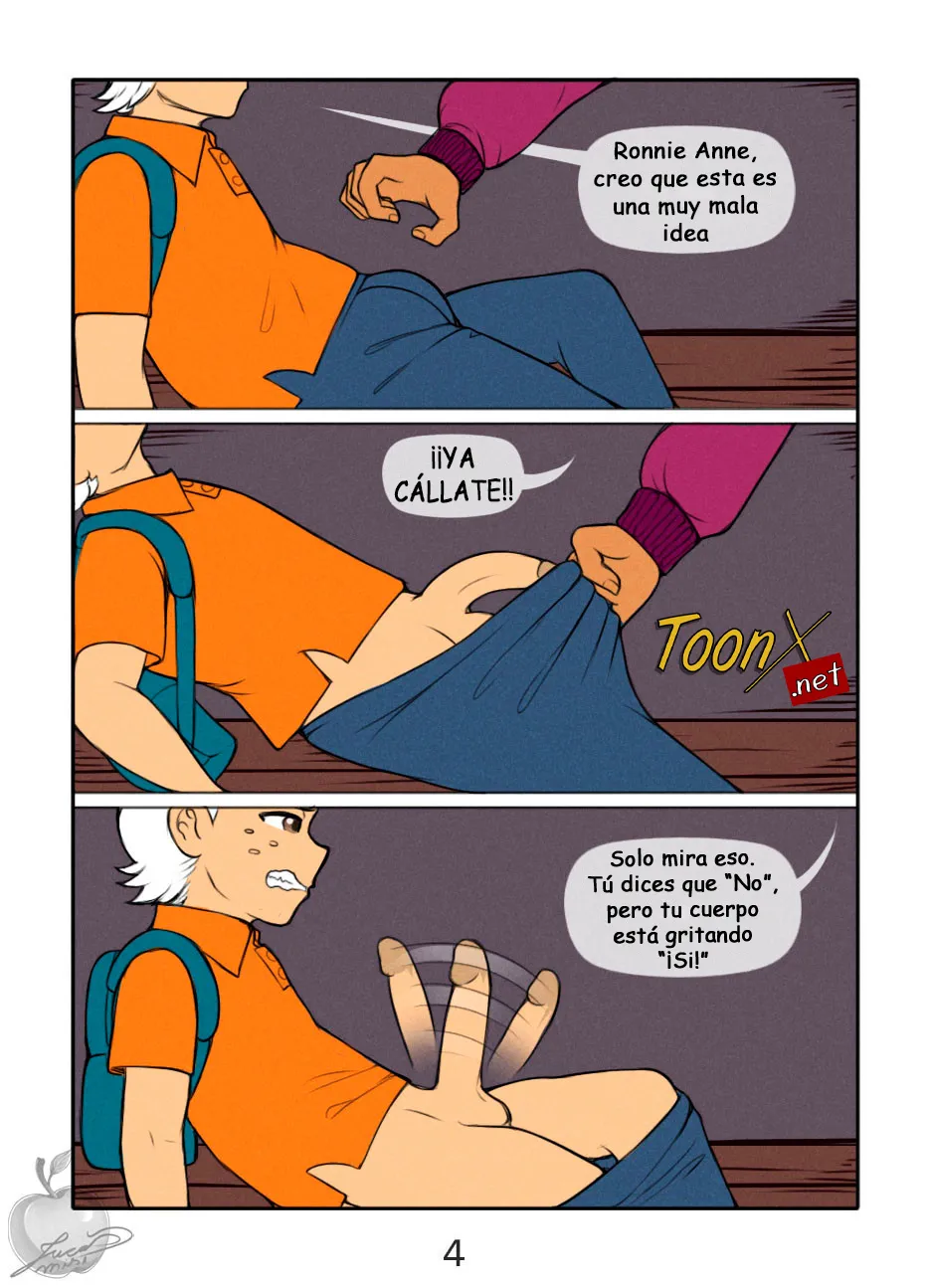 Lincoln's Bully page 4 full