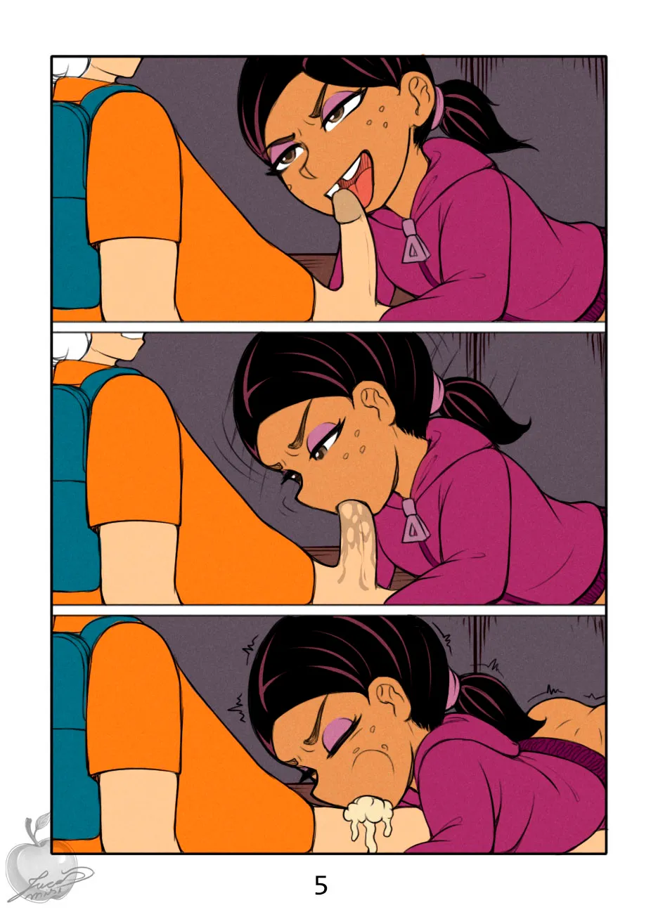 Lincoln's Bully page 5 full