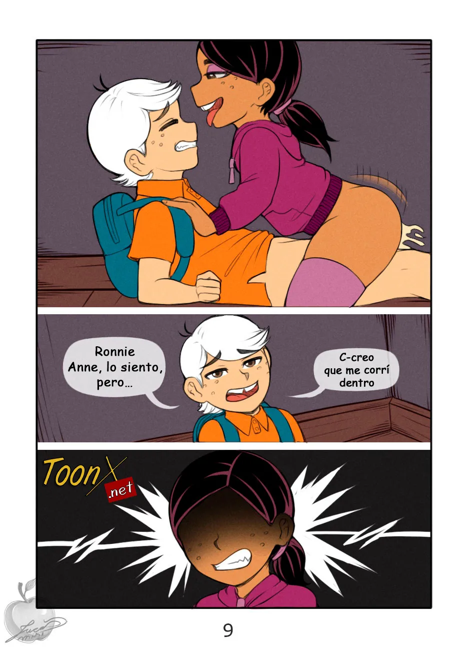 Lincoln's Bully page 9 full