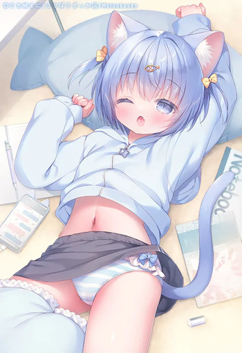 うさ城まに cover