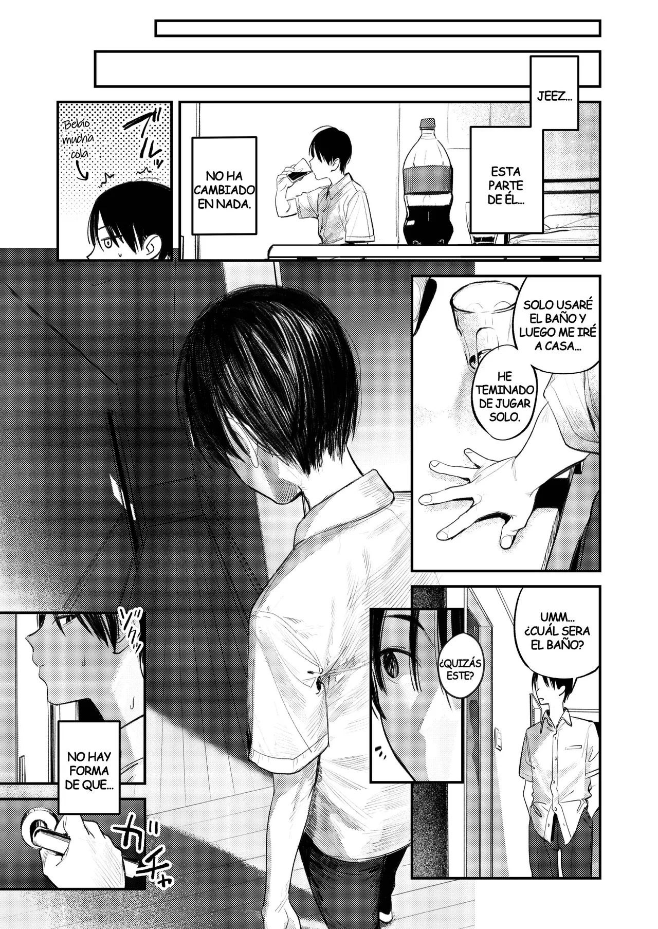 Mamono no Heya ~6 nen-buri ni Saikai shitara Hikikomori NEET ni Natteita Shinyuu no Onee-san ni Semararete Seieki o Shiboritorareru Hanashi | El Cuarto del Monstruo ~La Hitoria de Cómo Fui Exprimido por La Ermitaña Hermana Mayor de Mi Mejor Amigo~ page 7 full