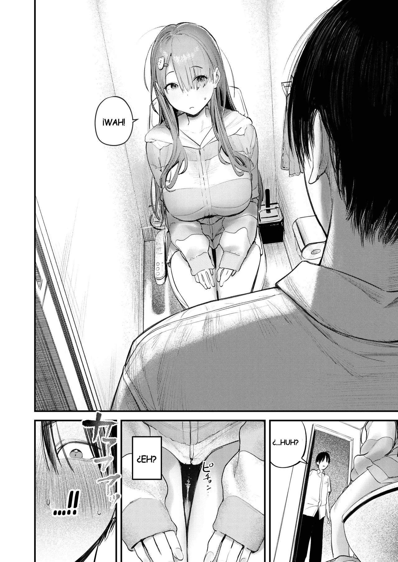 Mamono no Heya ~6 nen-buri ni Saikai shitara Hikikomori NEET ni Natteita Shinyuu no Onee-san ni Semararete Seieki o Shiboritorareru Hanashi | El Cuarto del Monstruo ~La Hitoria de Cómo Fui Exprimido por La Ermitaña Hermana Mayor de Mi Mejor Amigo~ page 8 full