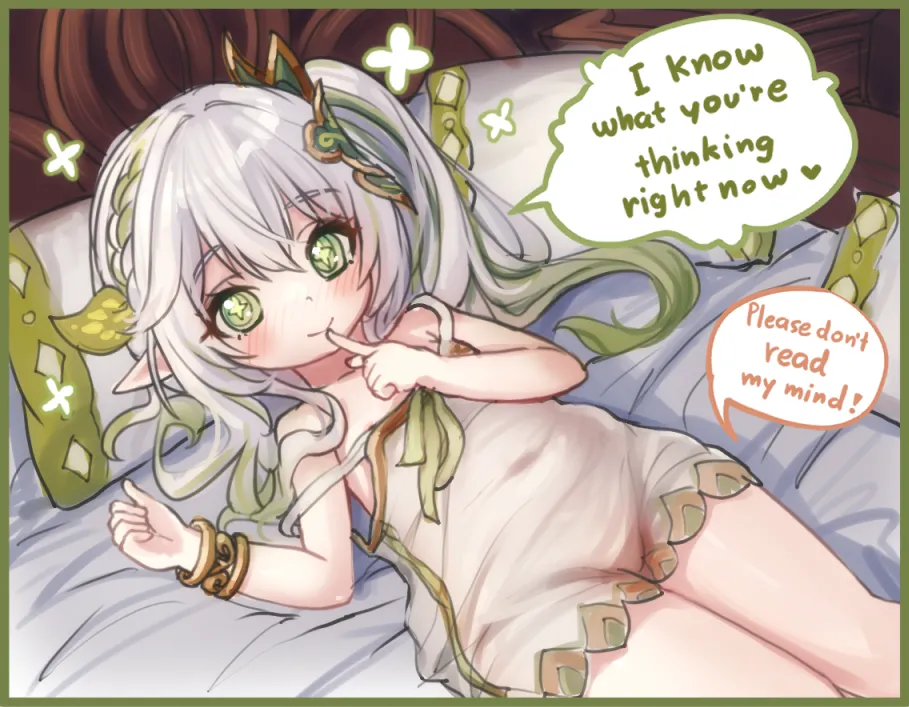 Nahida and forbidden knowladge page 3 full