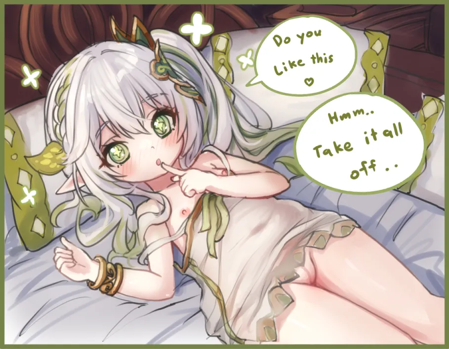 Nahida and forbidden knowladge page 4 full