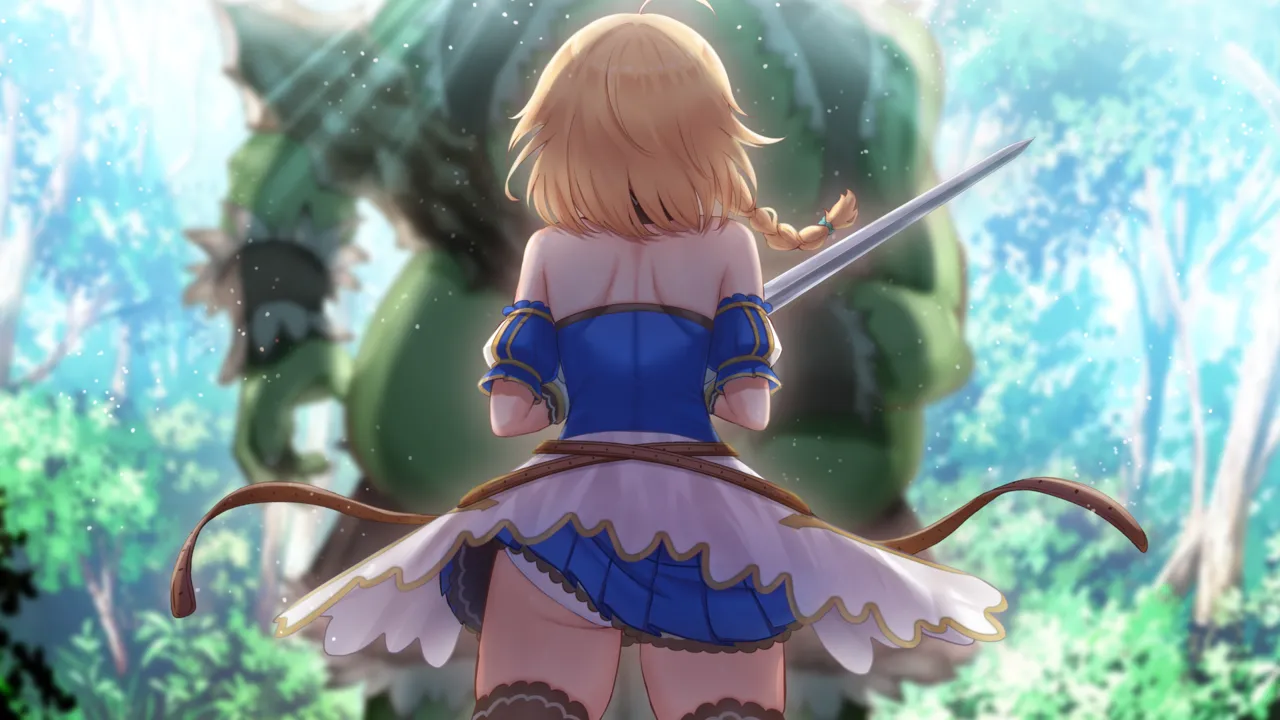 Take Me To The Dungeon!! page 8 full