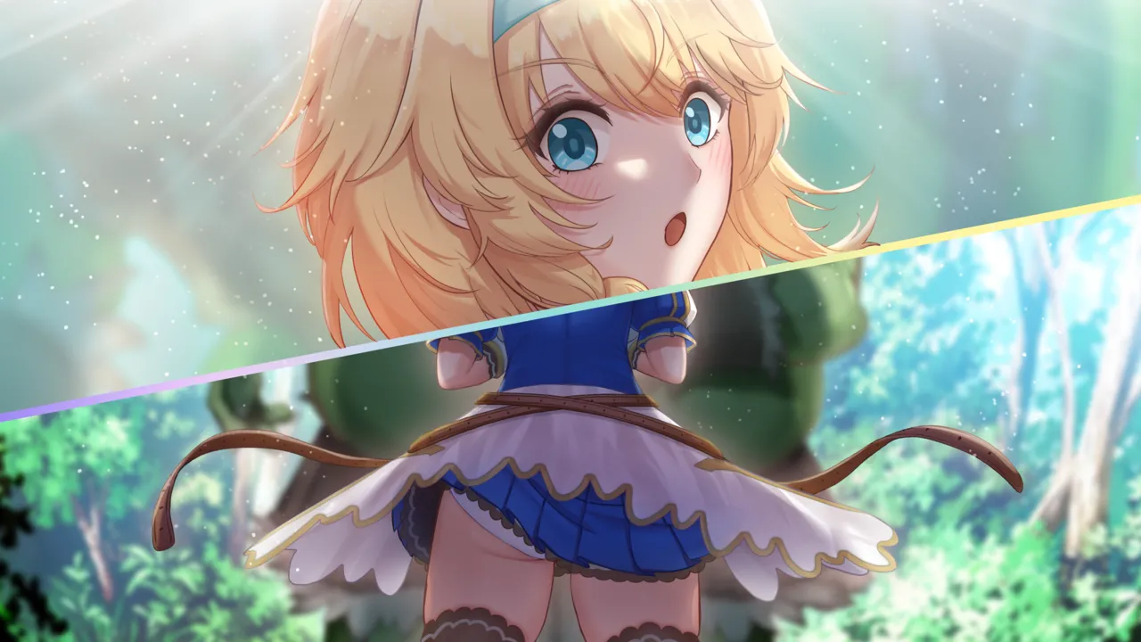 Take Me To The Dungeon!! page 9 full