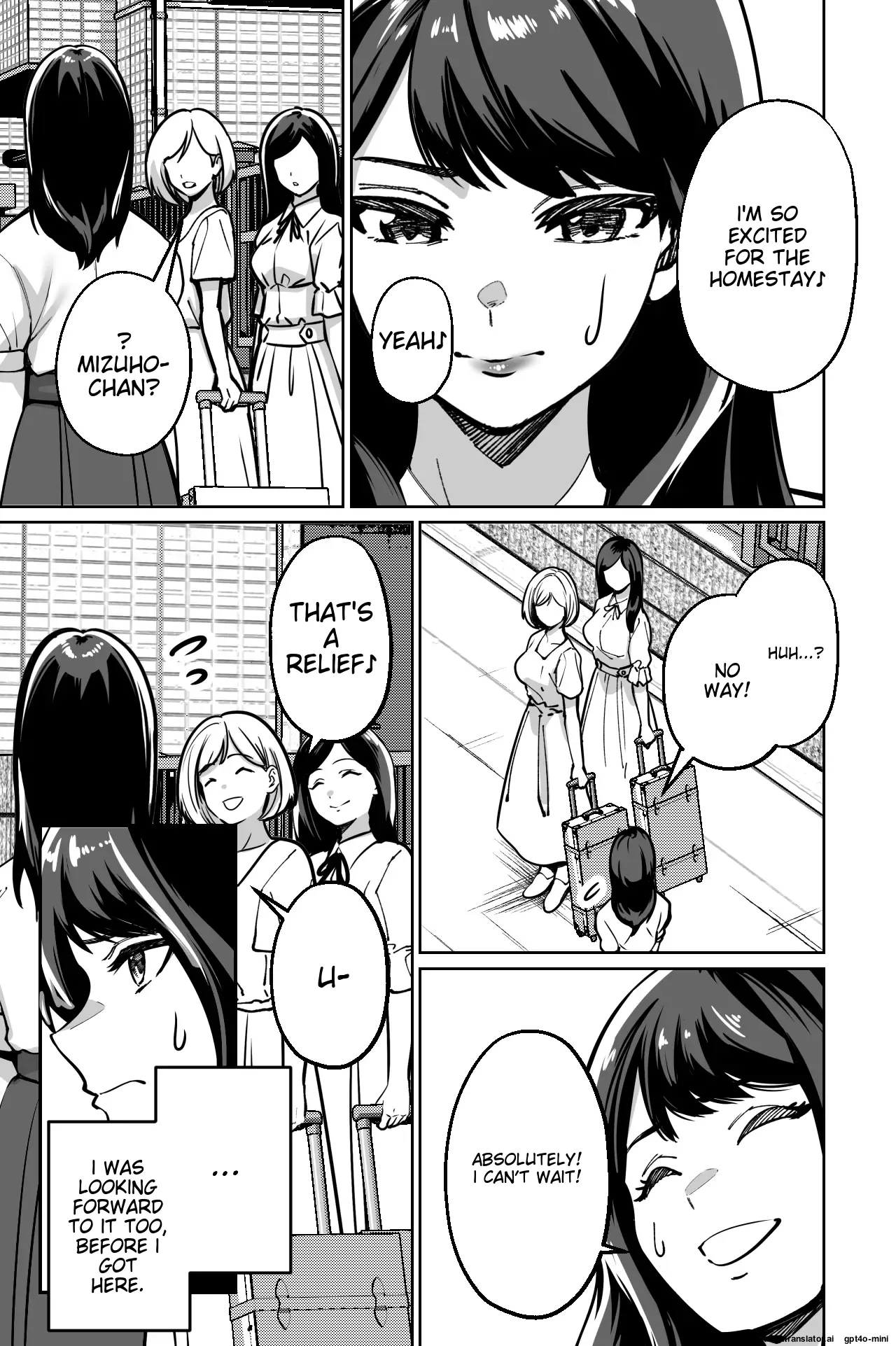Minpaku ~Ojou-sama-tachi wa Minpaku Keieisha no Wana ni Ochiru~ | Sleeping in the Bed and Breakfast - Young ladies fall into the trap of a private lodging manager page 3 full