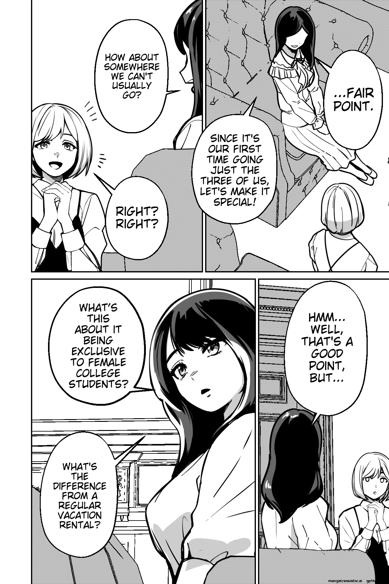 Minpaku ~Ojou-sama-tachi wa Minpaku Keieisha no Wana ni Ochiru~ | Sleeping in the Bed and Breakfast - Young ladies fall into the trap of a private lodging manager page 6 full