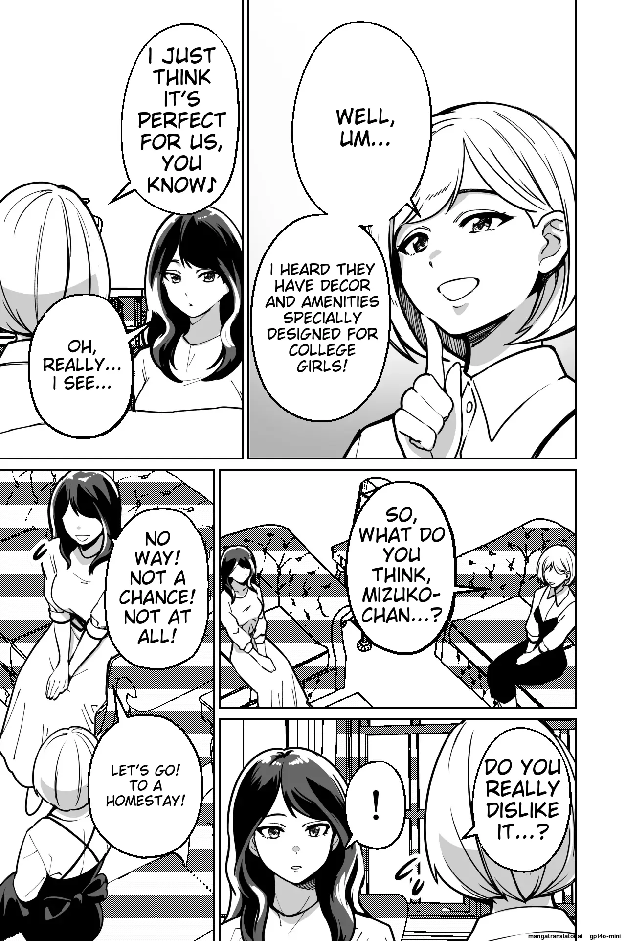 Minpaku ~Ojou-sama-tachi wa Minpaku Keieisha no Wana ni Ochiru~ | Sleeping in the Bed and Breakfast - Young ladies fall into the trap of a private lodging manager page 7 full