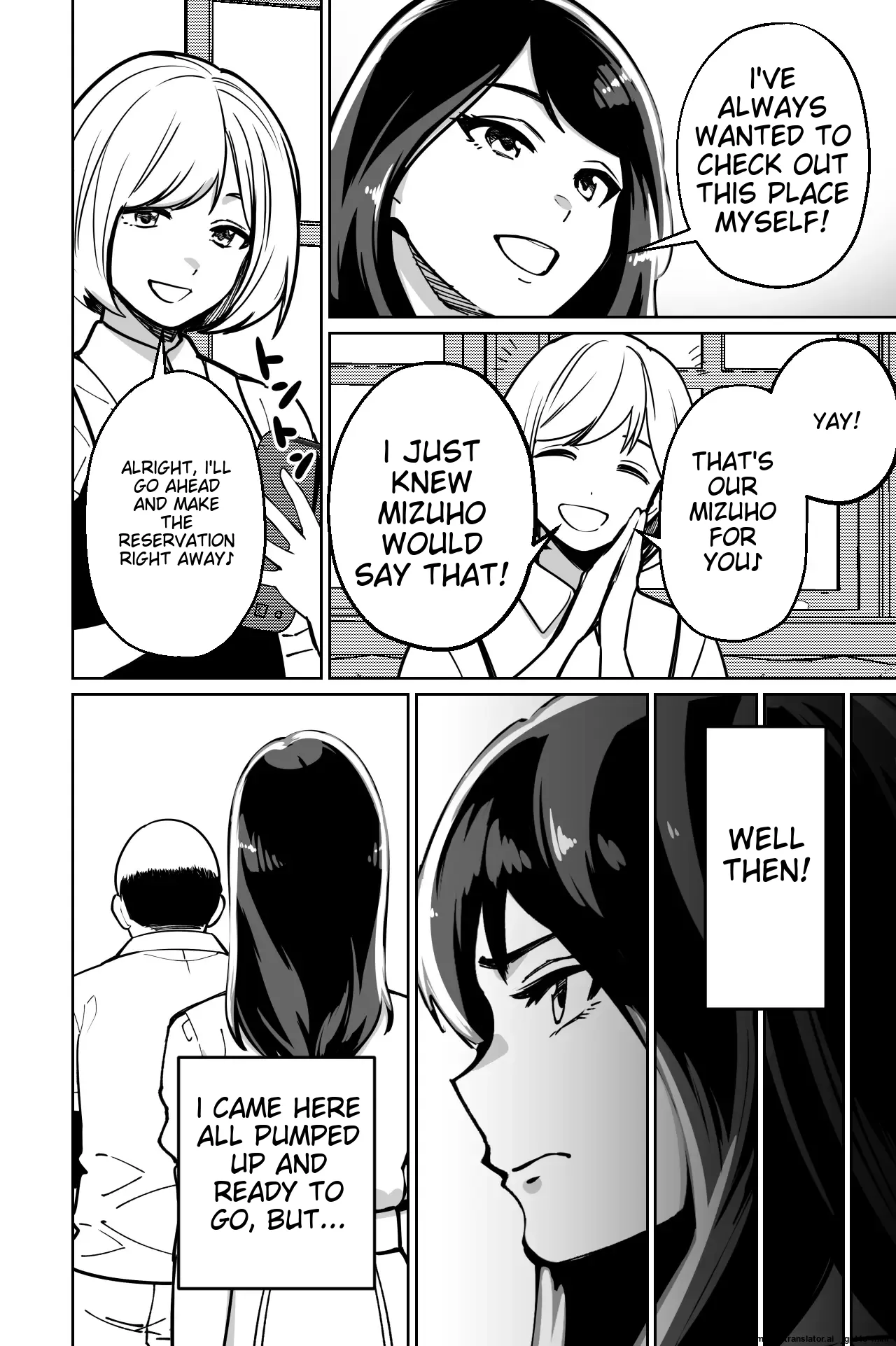 Minpaku ~Ojou-sama-tachi wa Minpaku Keieisha no Wana ni Ochiru~ | Sleeping in the Bed and Breakfast - Young ladies fall into the trap of a private lodging manager page 8 full