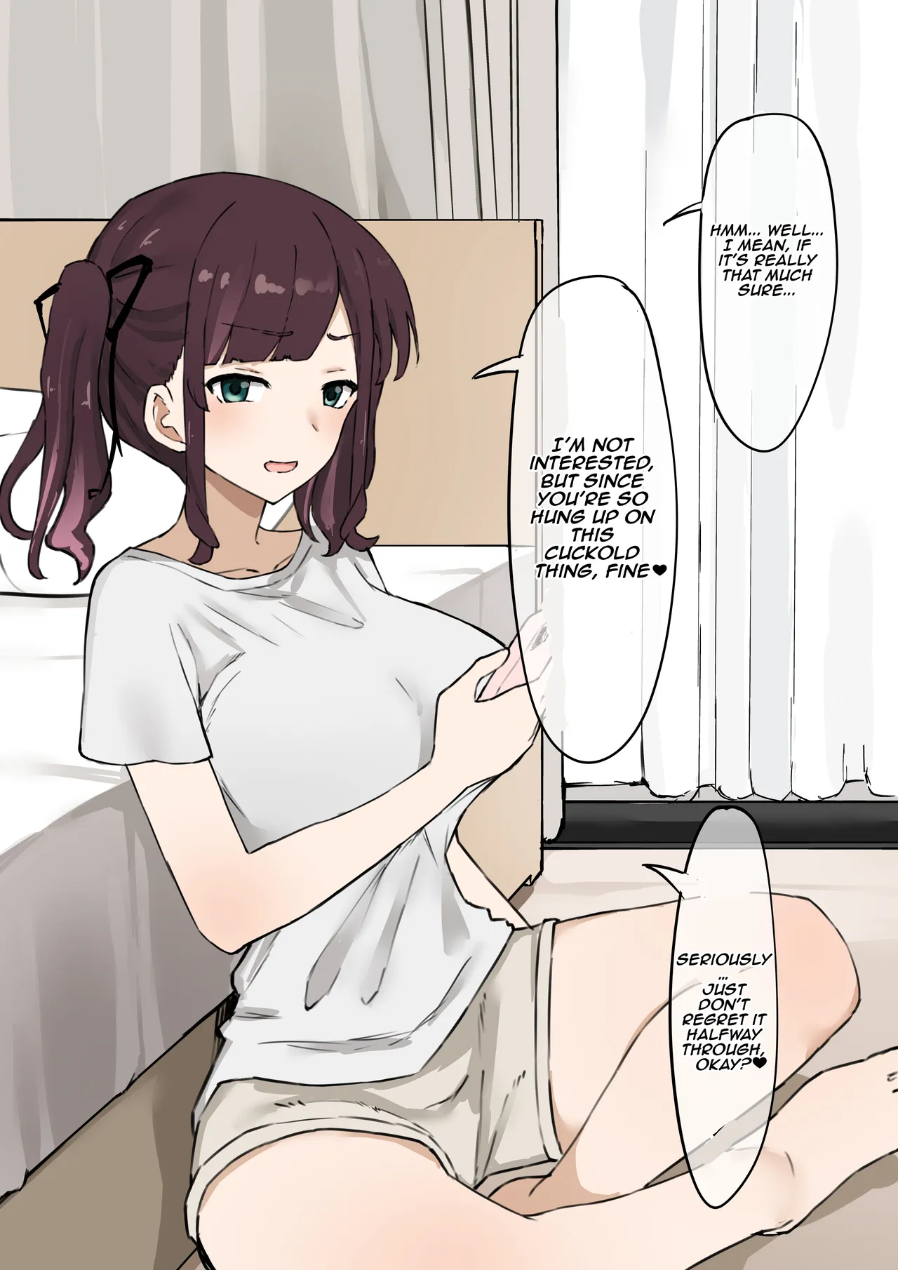 Kanojo Netorase Isshuukan | One Week of Letting My Girlfriend Be Taken page 5 full