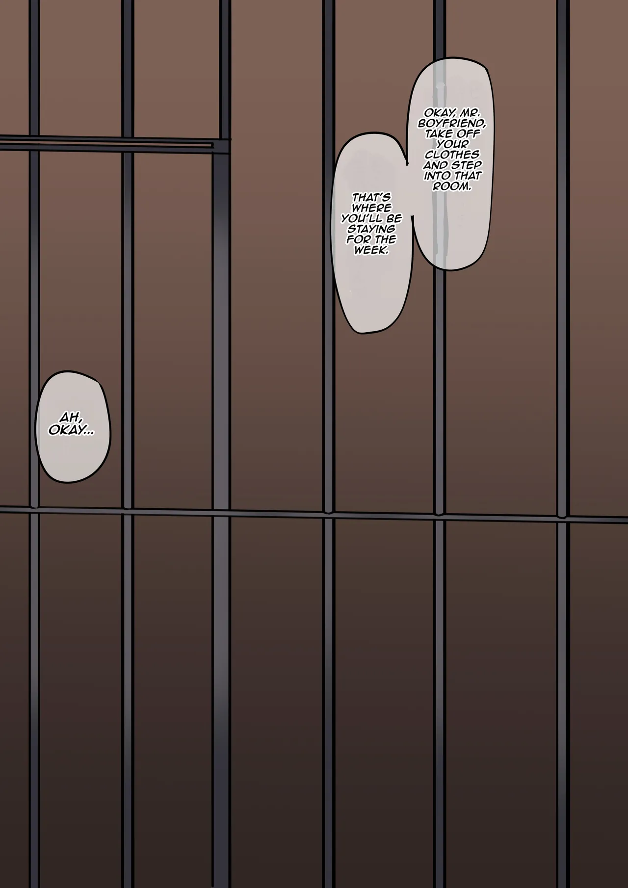 Kanojo Netorase Isshuukan | One Week of Letting My Girlfriend Be Taken page 8 full