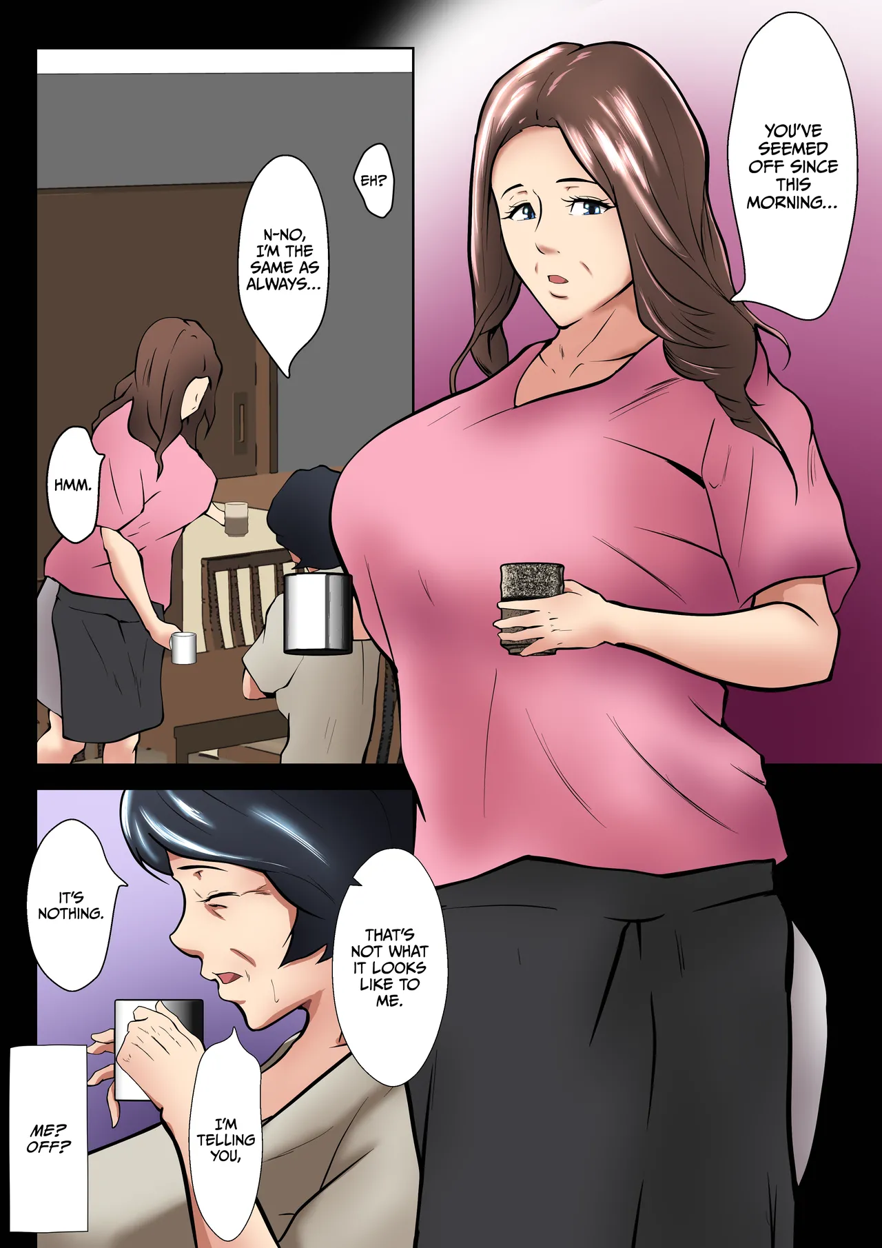 Tsuma to Gijou wo Kougo ni Idaku Otto, Sore wo Nozoku Soba page 4 full