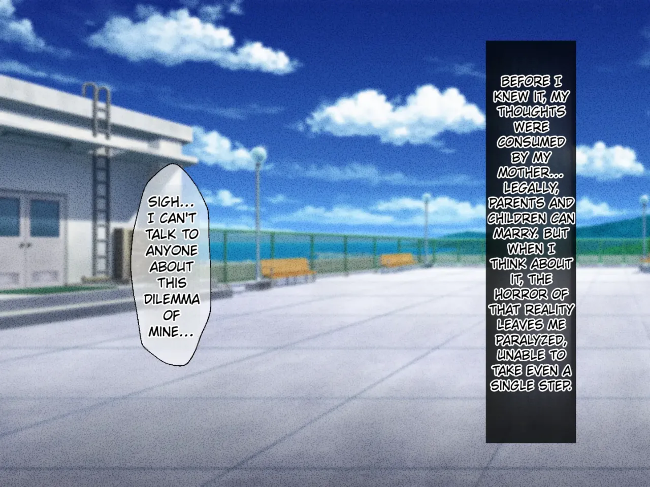 Fuwafuwa Bakunyuu Okaa-san no Ureta Karada o Haramasetai | I Want to Impregnate My Big Breasted Mother's Mature Body page 10 full