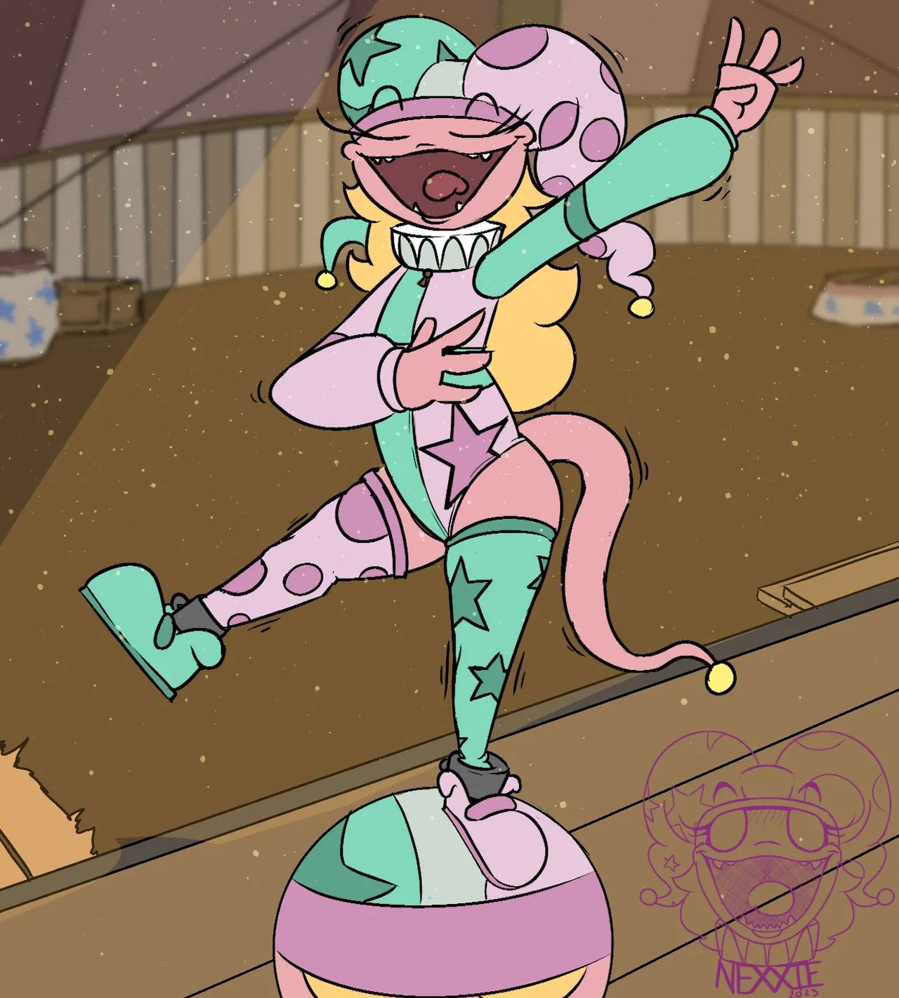 Introducing Nexxie The Jester page 6 full