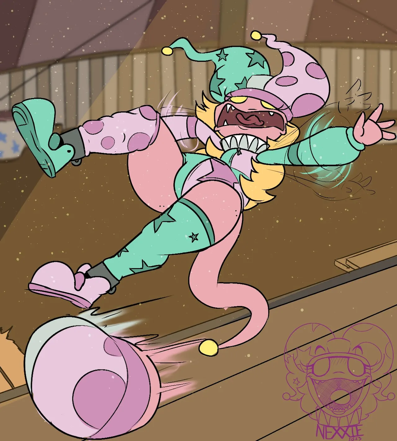 Introducing Nexxie The Jester page 7 full