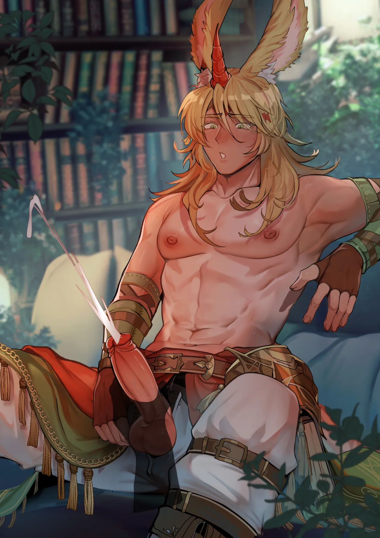 I Just Want to Simp Summoner LV 100 AF page 10 full