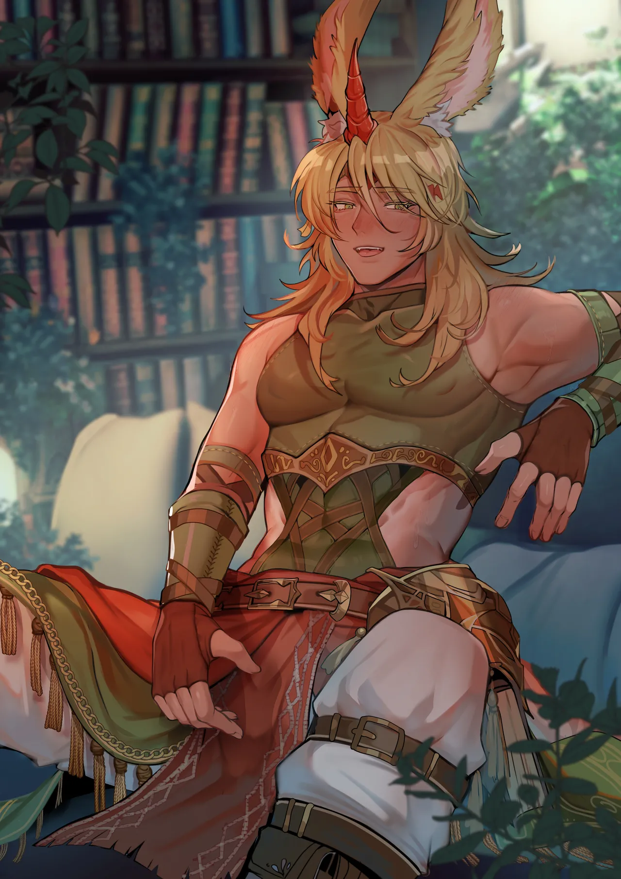 I Just Want to Simp Summoner LV 100 AF page 2 full