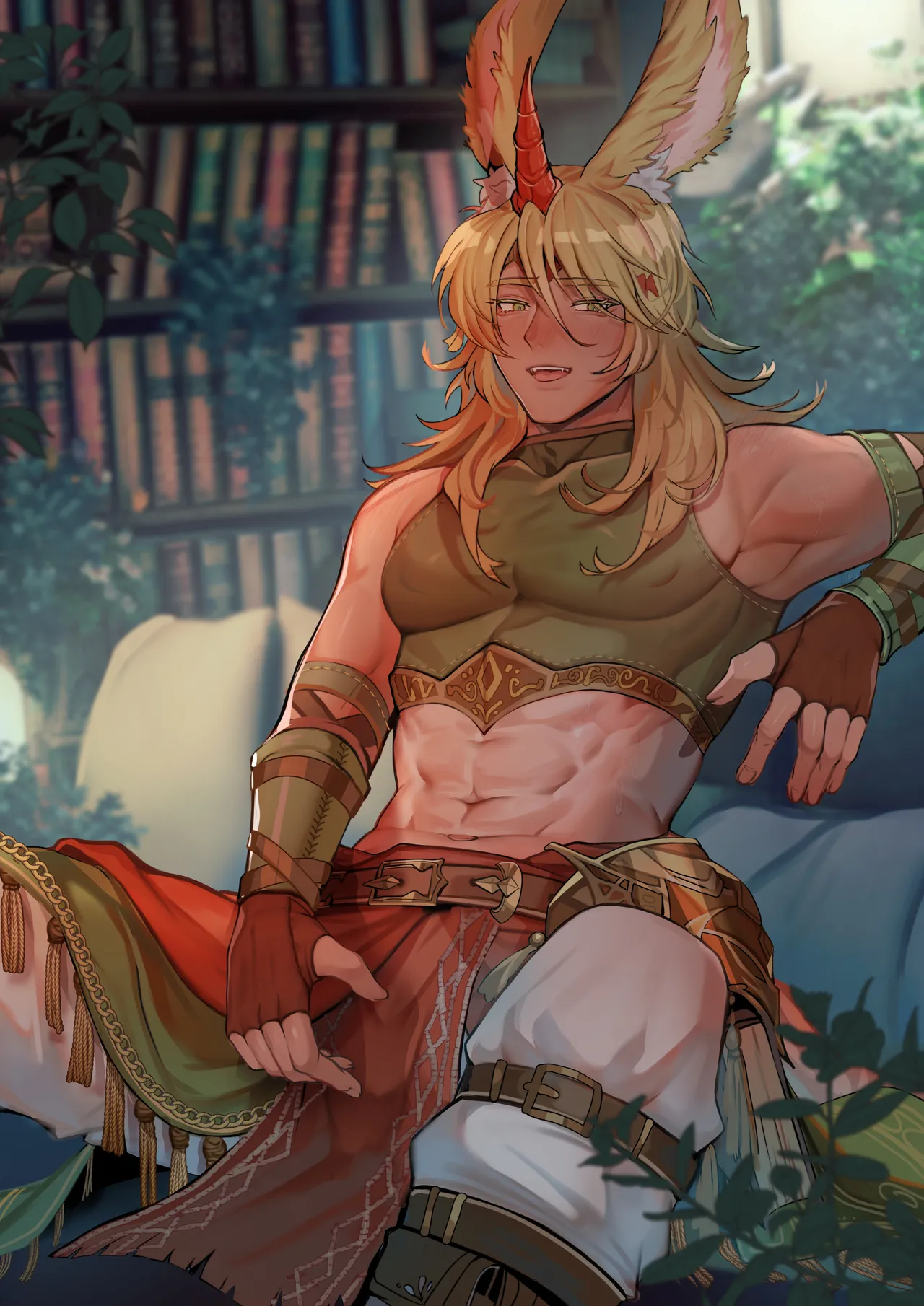 I Just Want to Simp Summoner LV 100 AF page 3 full