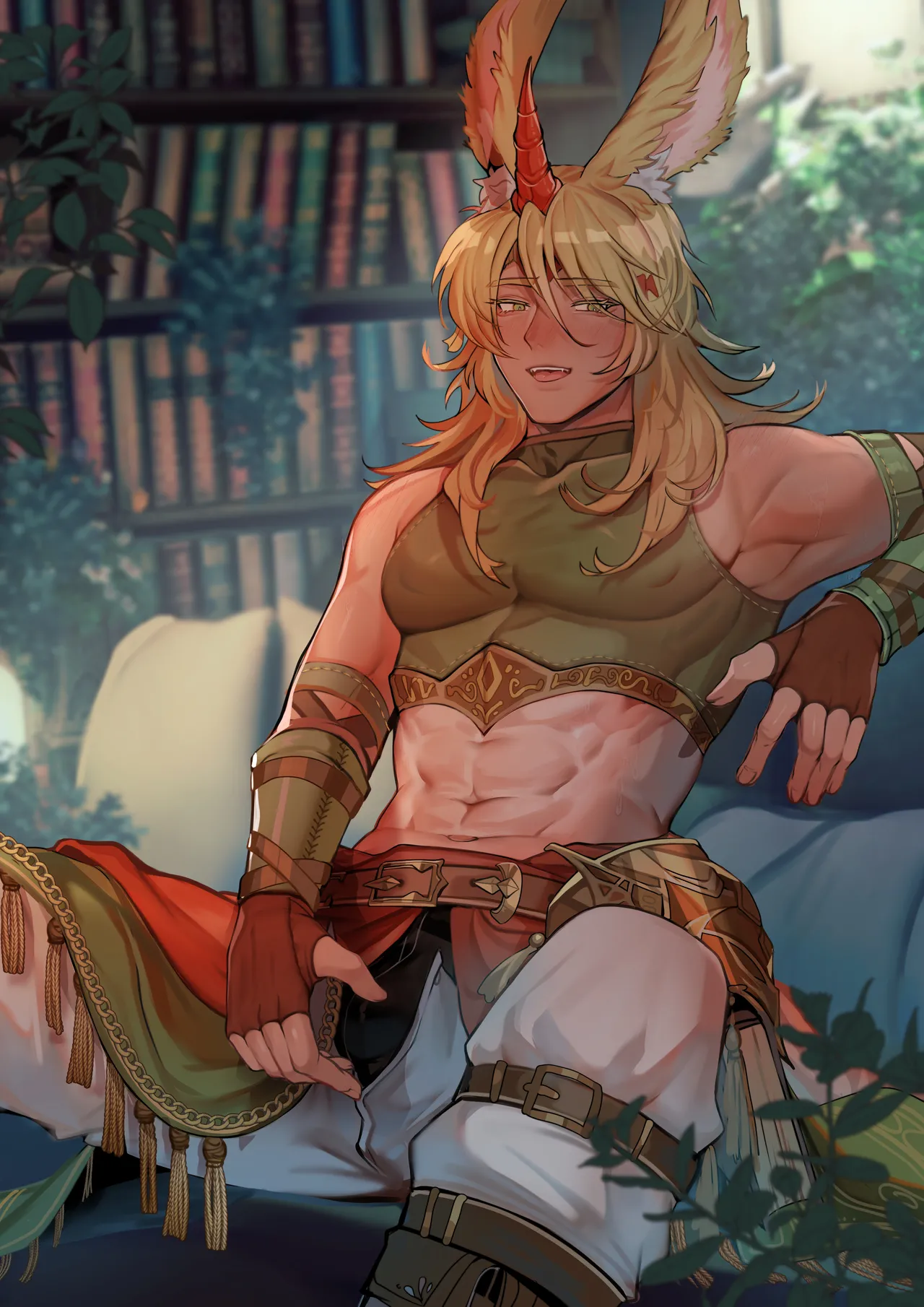 I Just Want to Simp Summoner LV 100 AF page 4 full