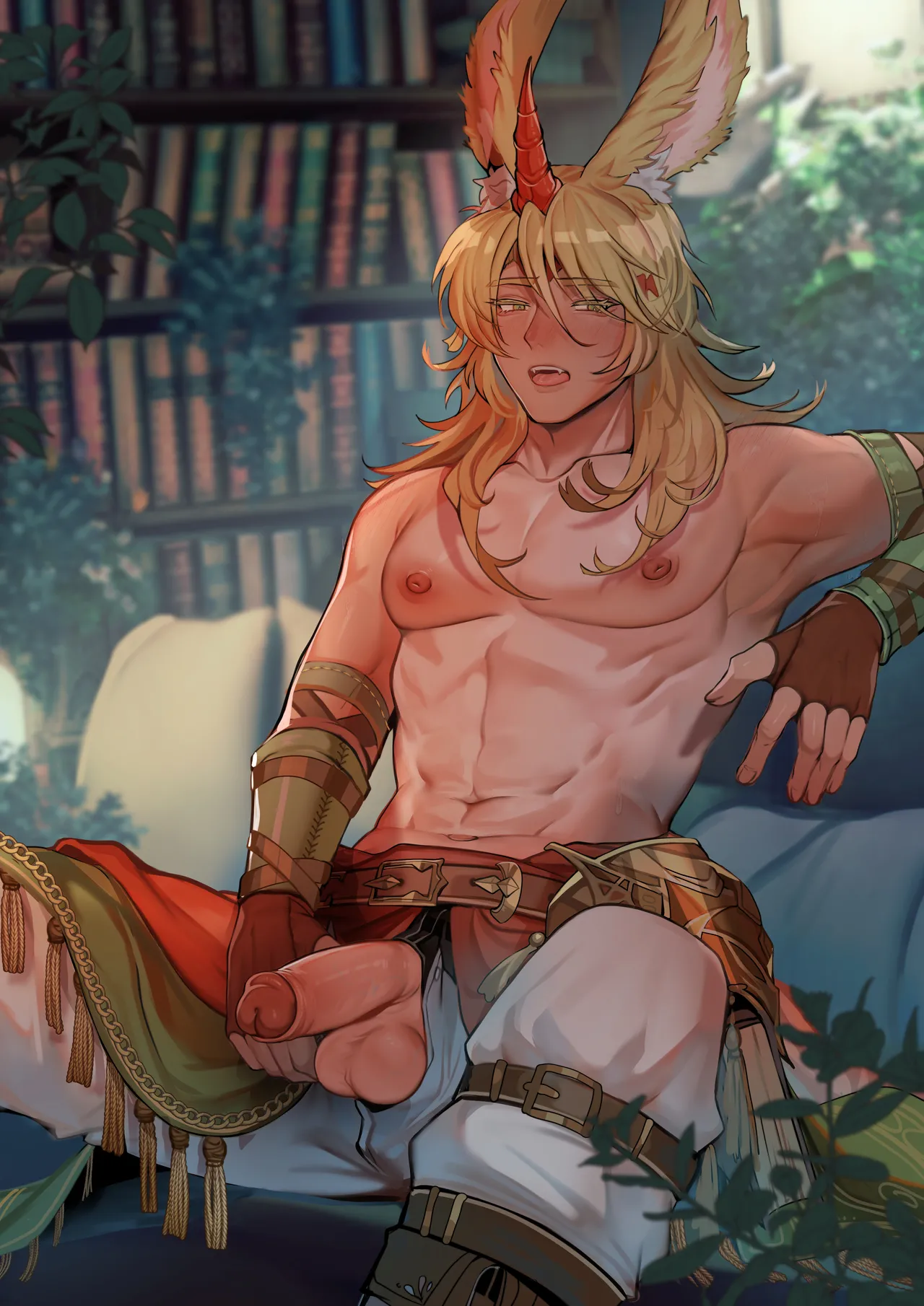 I Just Want to Simp Summoner LV 100 AF page 6 full