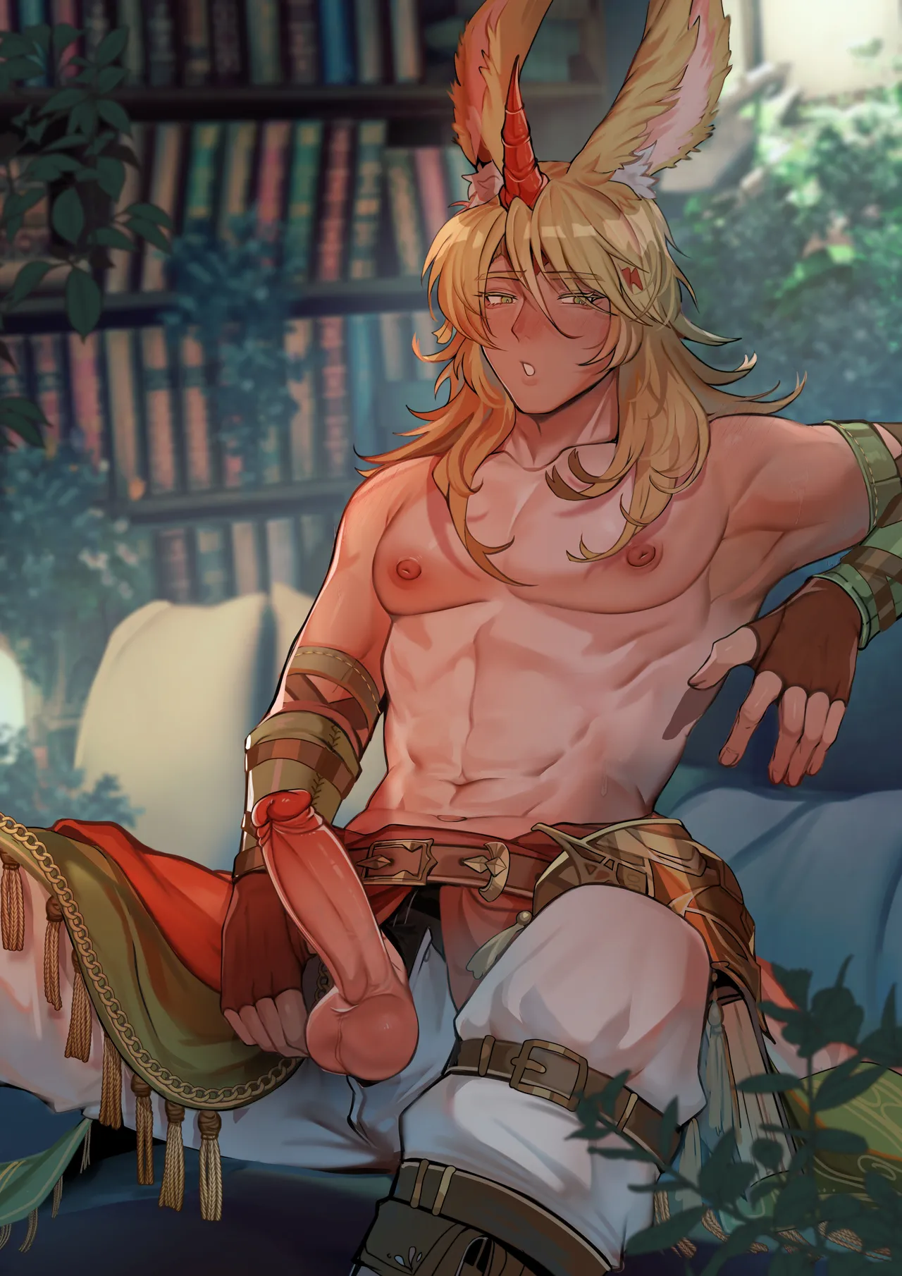 I Just Want to Simp Summoner LV 100 AF page 7 full