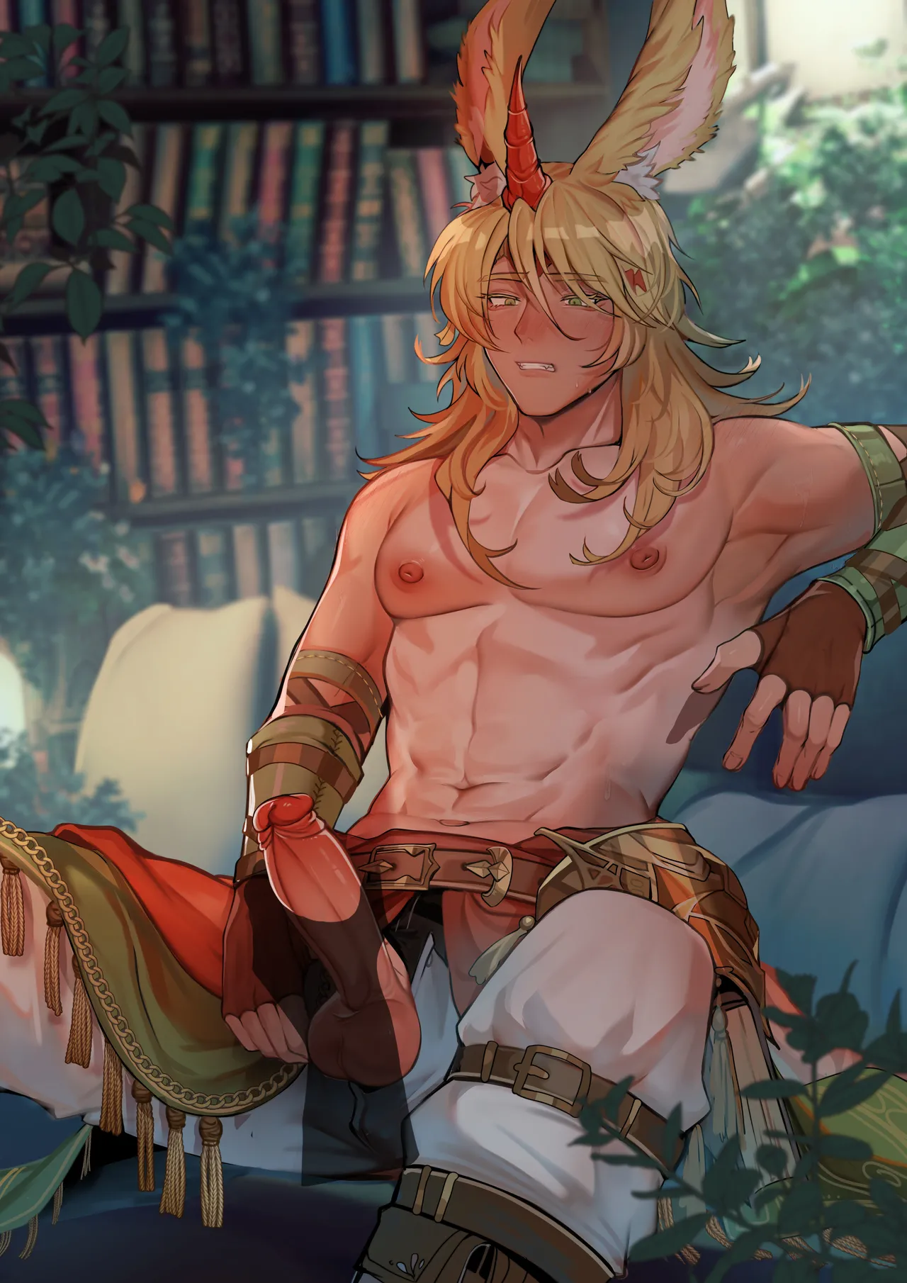 I Just Want to Simp Summoner LV 100 AF page 8 full