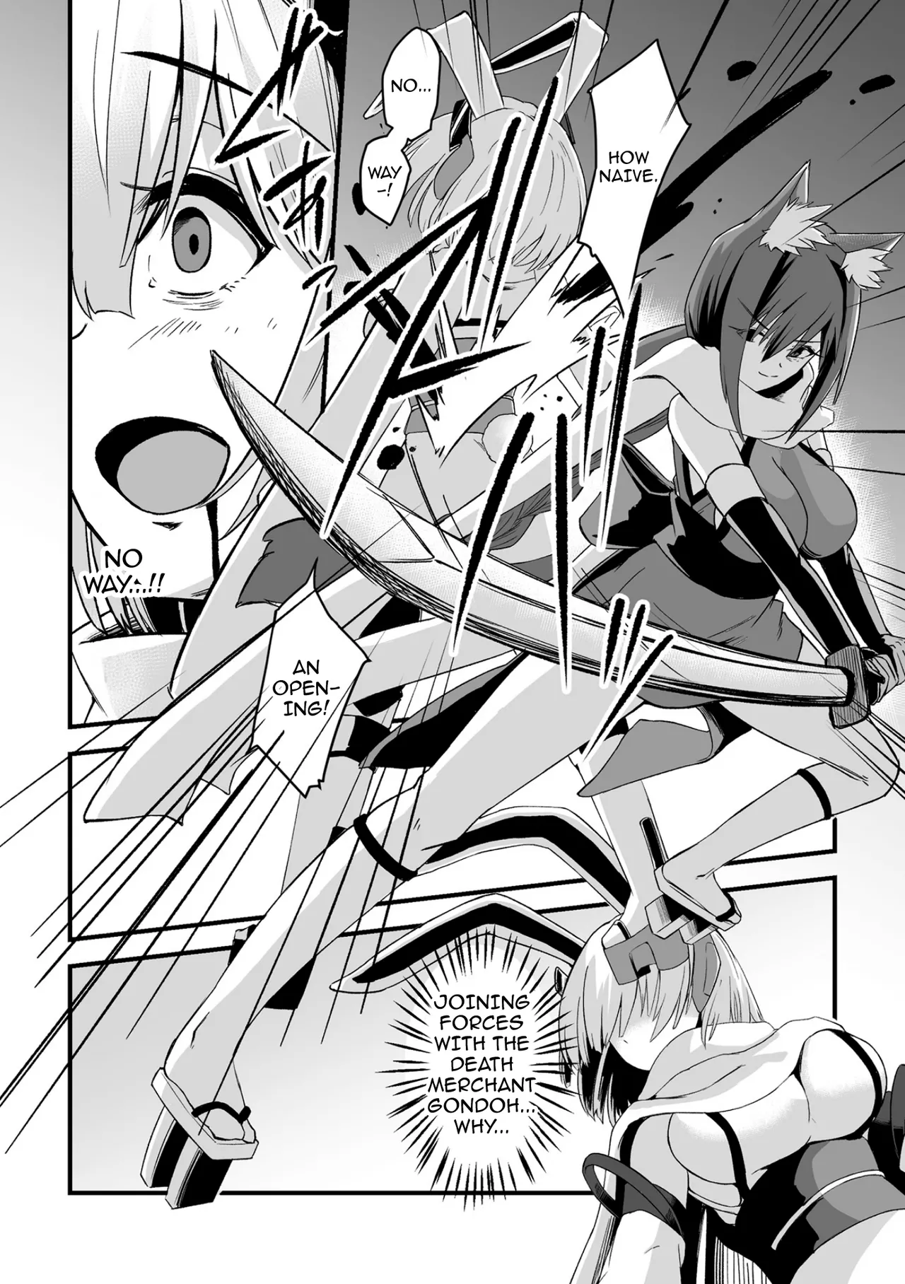 Uchuu Ninja Karia Kairaku Choukyou de Harem Iki | Space Ninja Karia - Being Trained To Go Into A Harem page 4 full