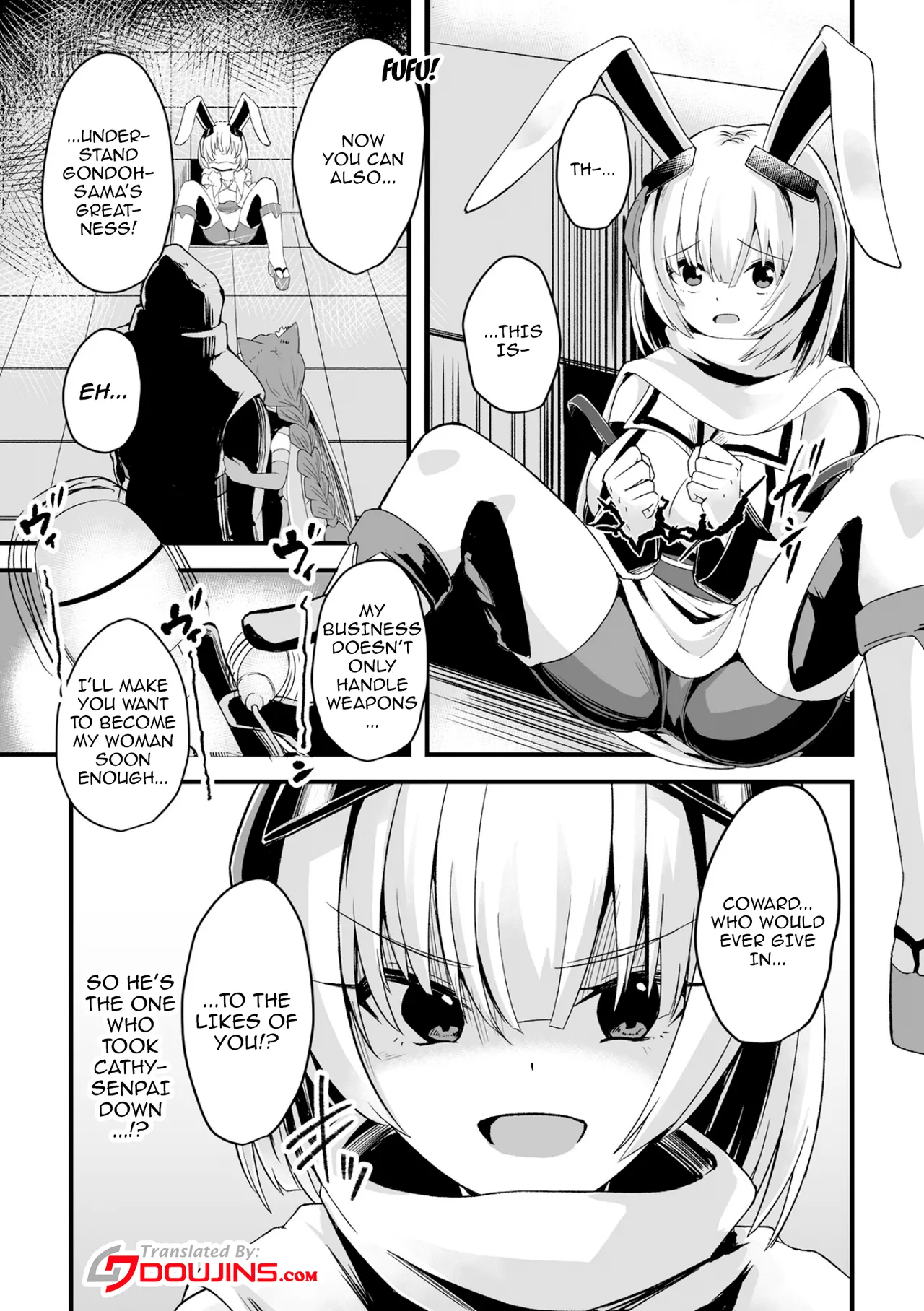 Uchuu Ninja Karia Kairaku Choukyou de Harem Iki | Space Ninja Karia - Being Trained To Go Into A Harem page 5 full
