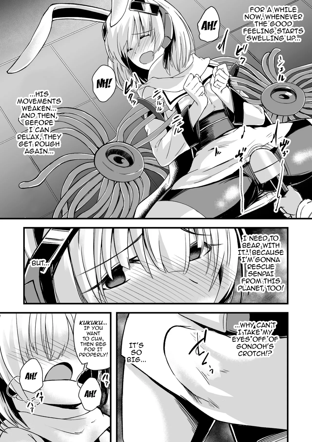 Uchuu Ninja Karia Kairaku Choukyou de Harem Iki | Space Ninja Karia - Being Trained To Go Into A Harem page 7 full