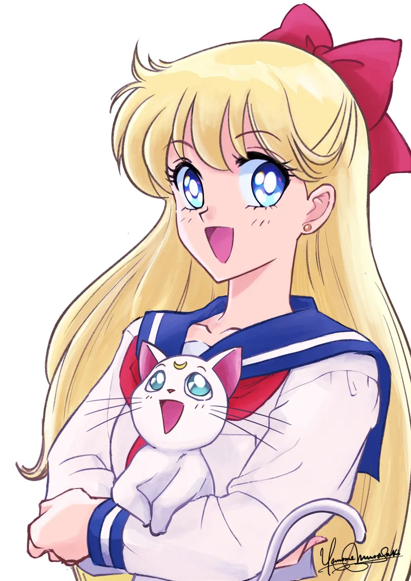 sailor moon page 4 full