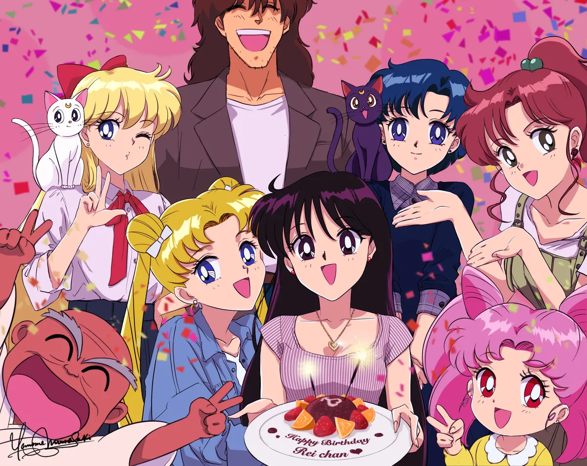 sailor moon page 7 full