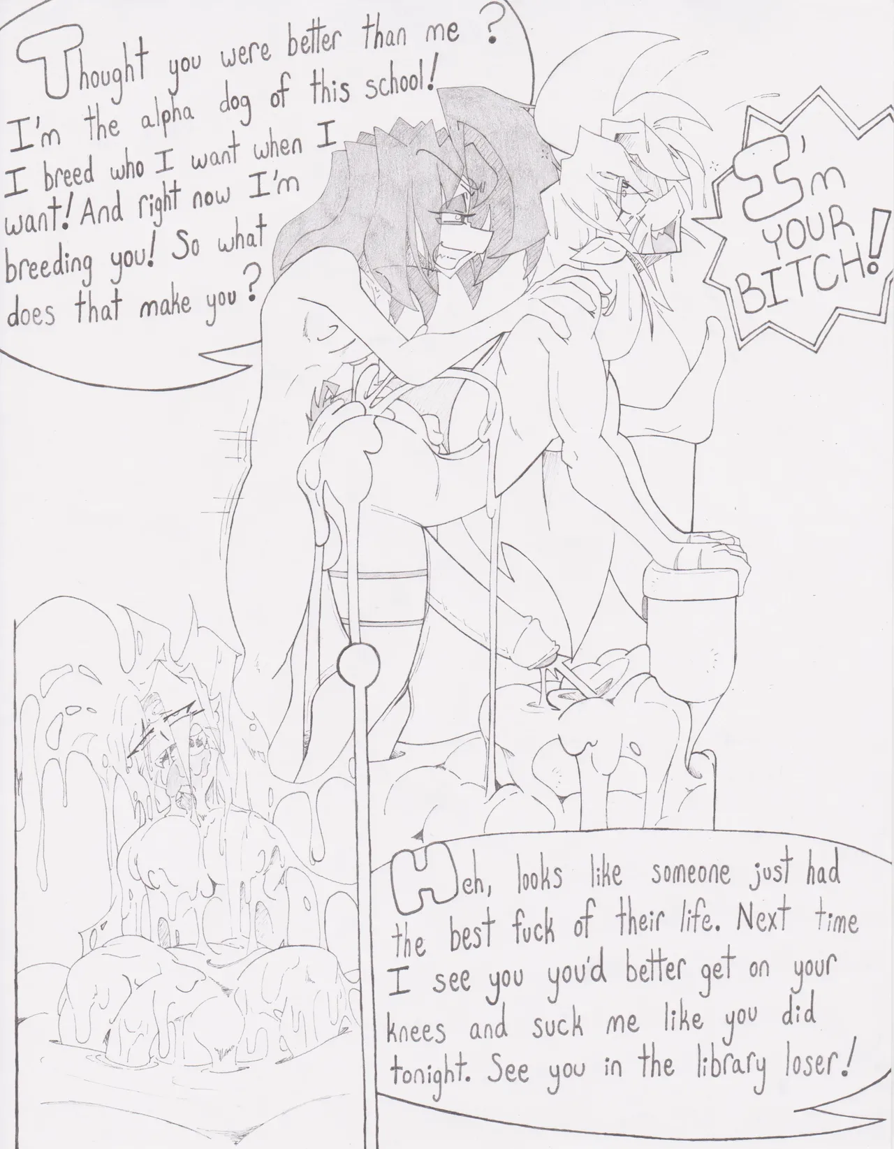 Sesshomaru's Night Out: A Senyoko Story page 3 full