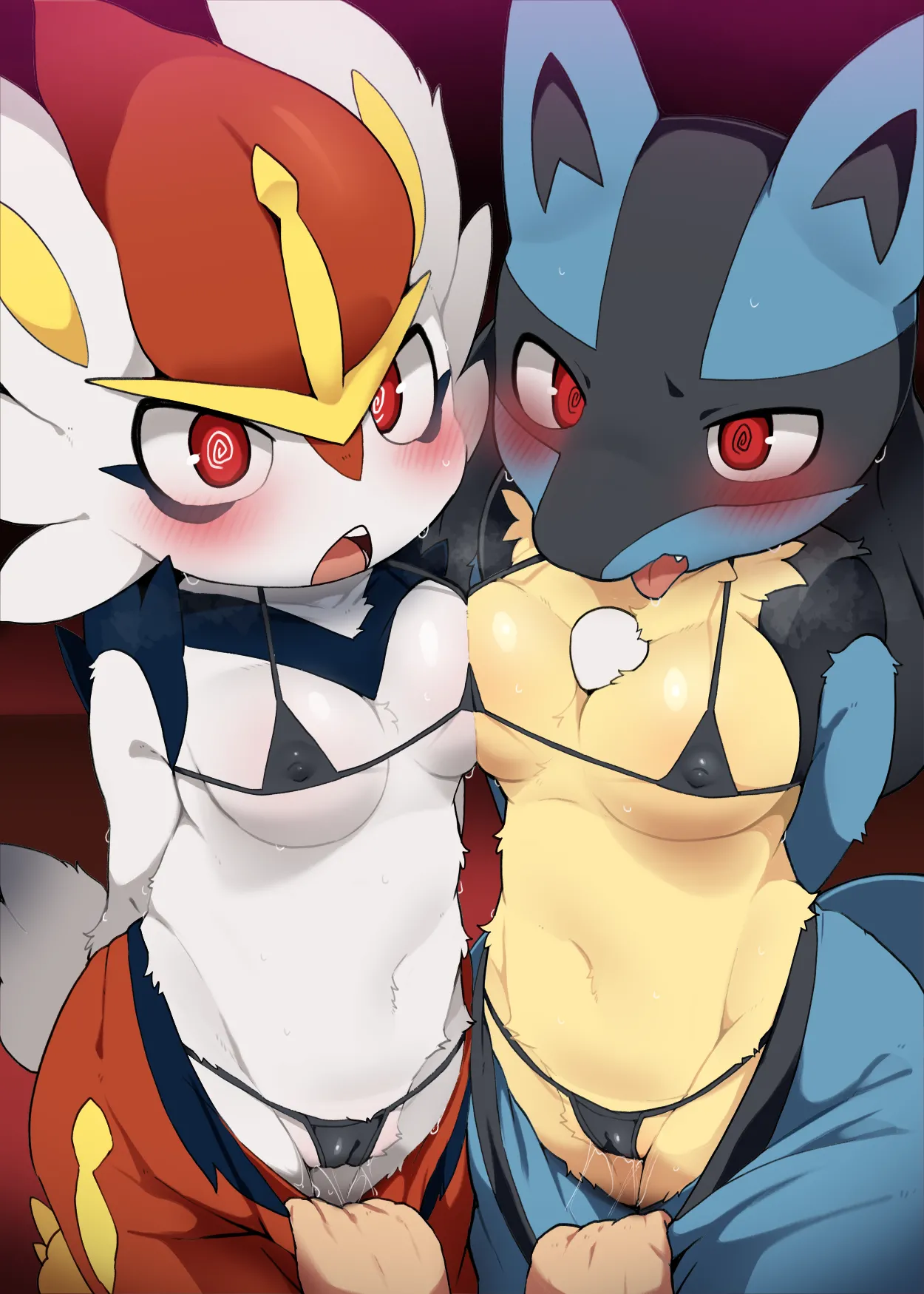 Moshimo Zubon dattara page 1 full