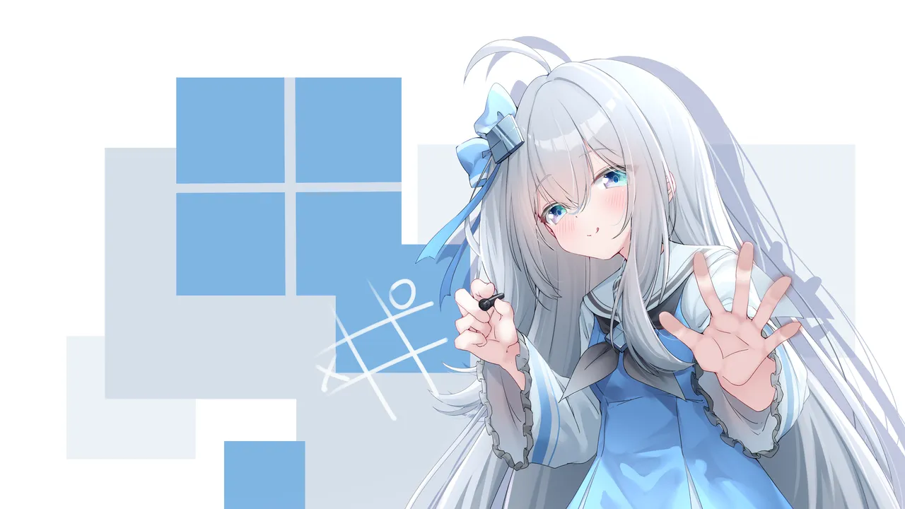 Windows11娘 page 6 full
