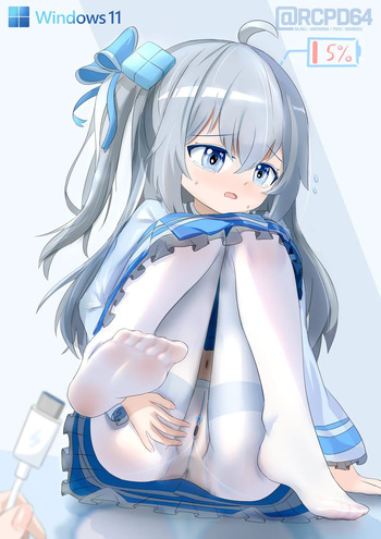 Windows11娘 cover