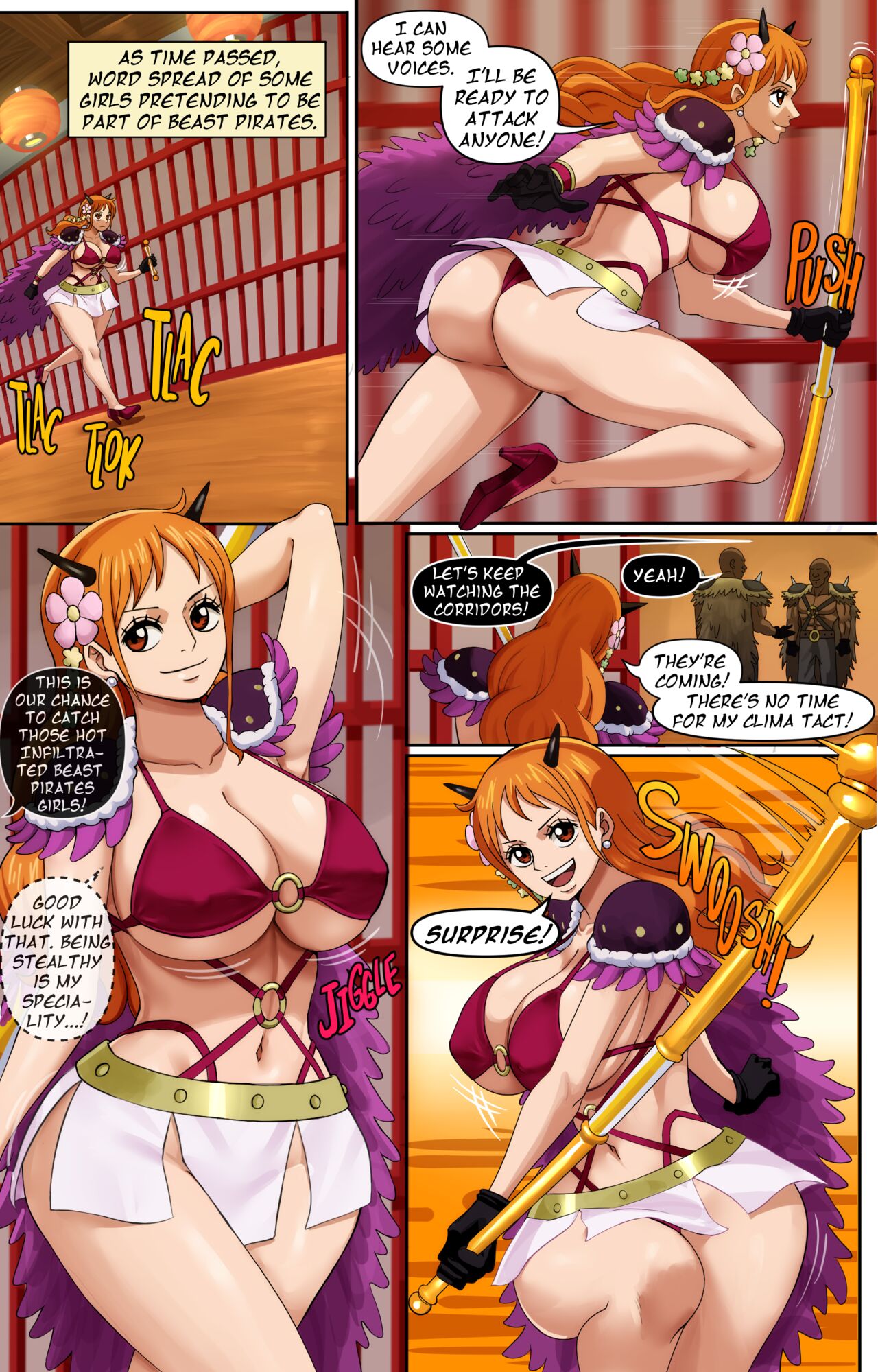 Beast Pirates page 10 full