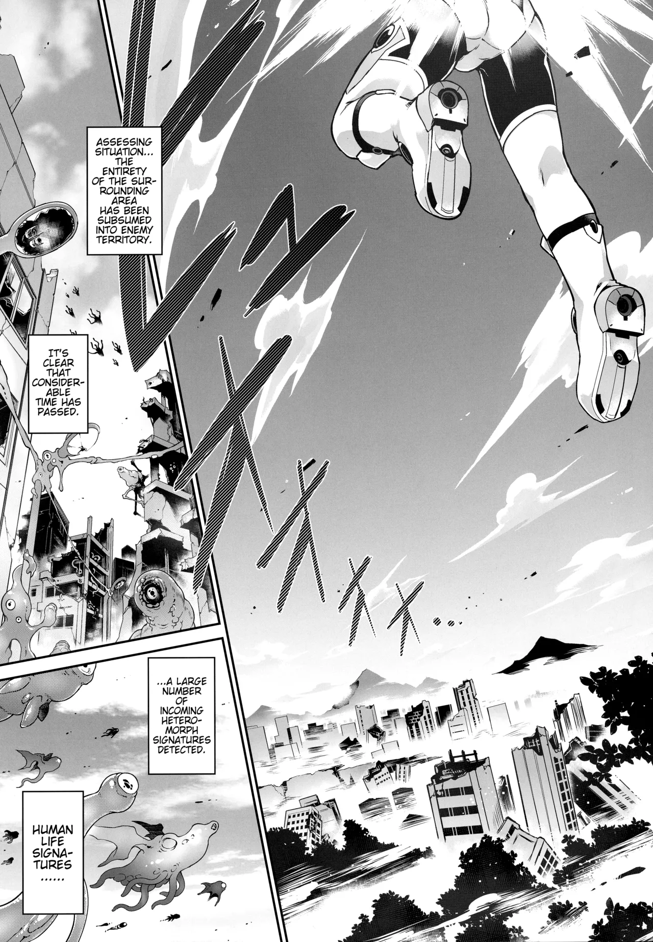 Sentou Ningyo no Shimeikan | Battle Doll's Duty-Rape page 8 full