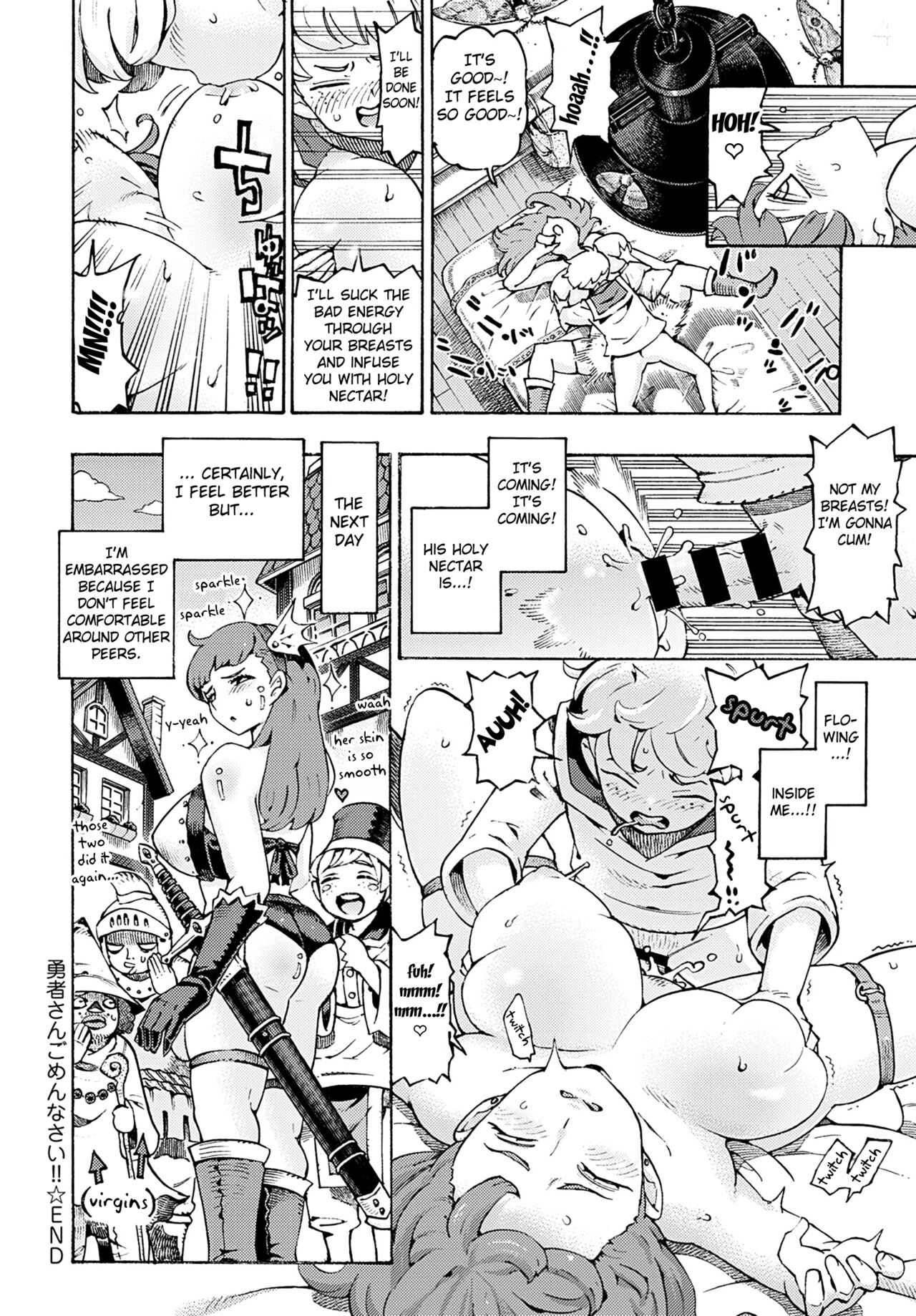 Yuusha-san Gomennasai!! - I'm Sorry!! My Master!! | I'm Sorry, My Heroine!! page 4 full