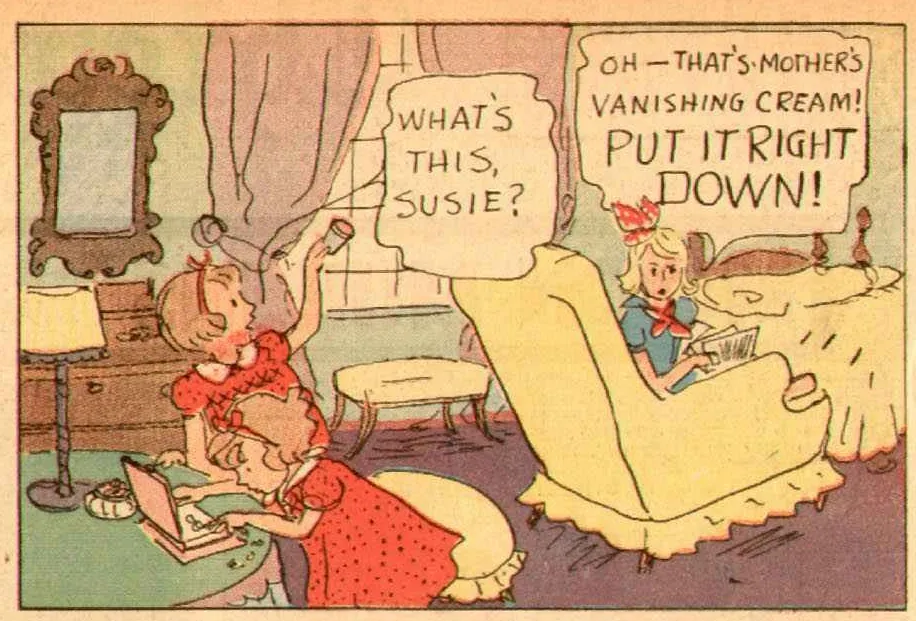 Sister Susie, 1936 page 3 full