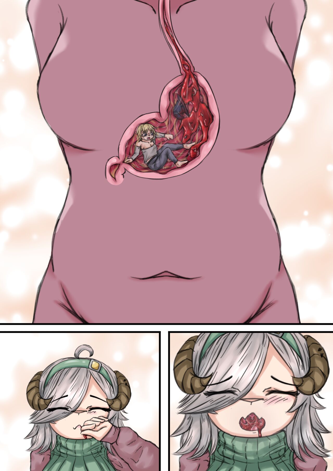 Terrified Treats page 10 full