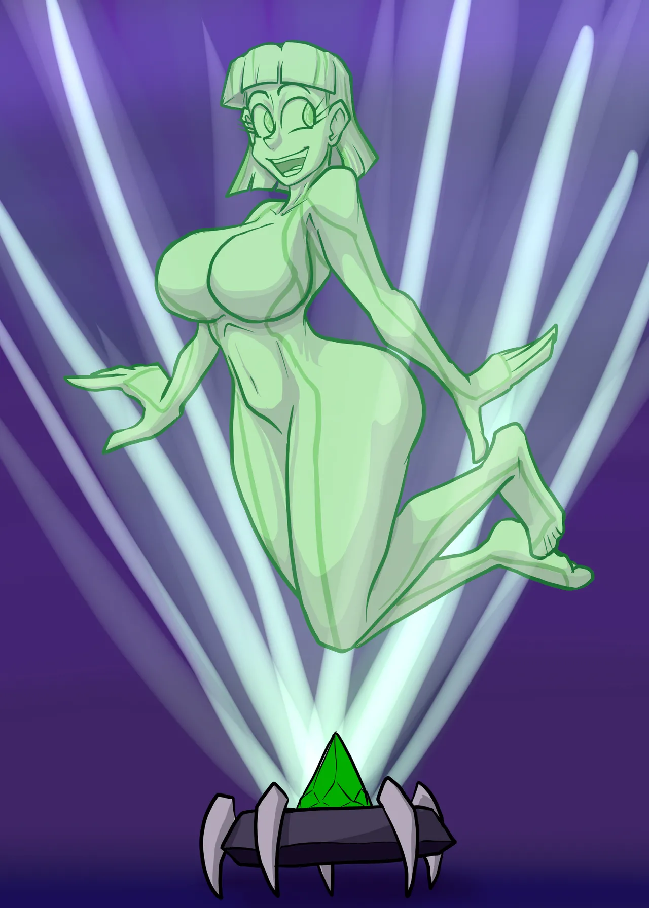 Artist - Jon Freeman page 1 full