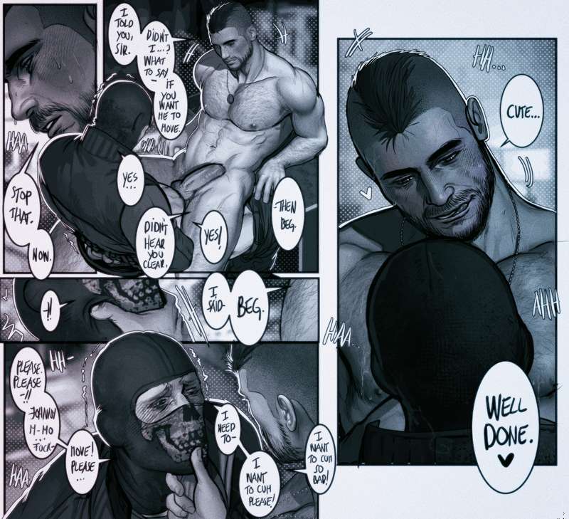 Modern Warfare NSFW Drawing Compilation 2024 page 1 full