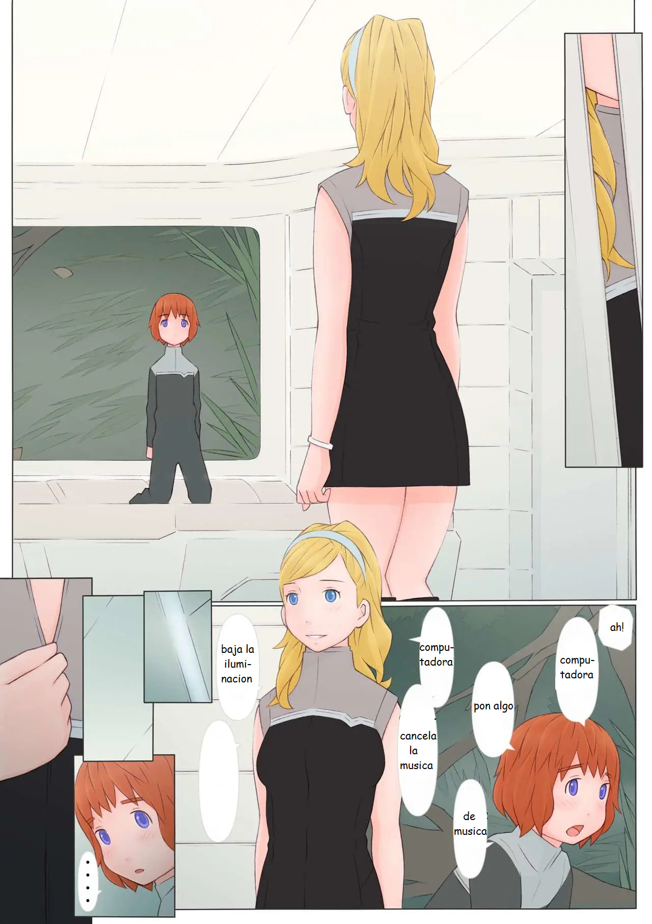 Natalia-san to Boku page 9 full