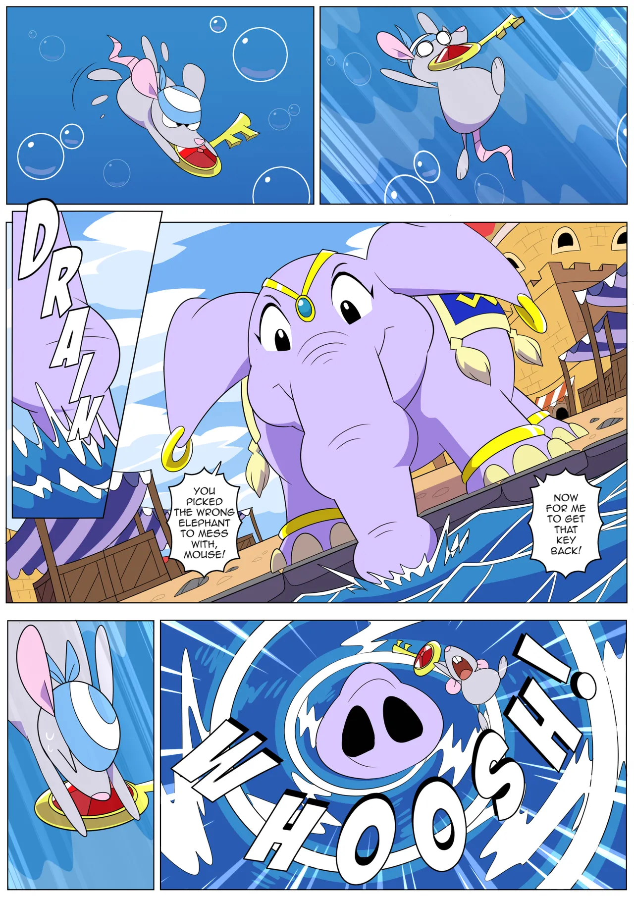 The Thief Inside Shantae page 2 full