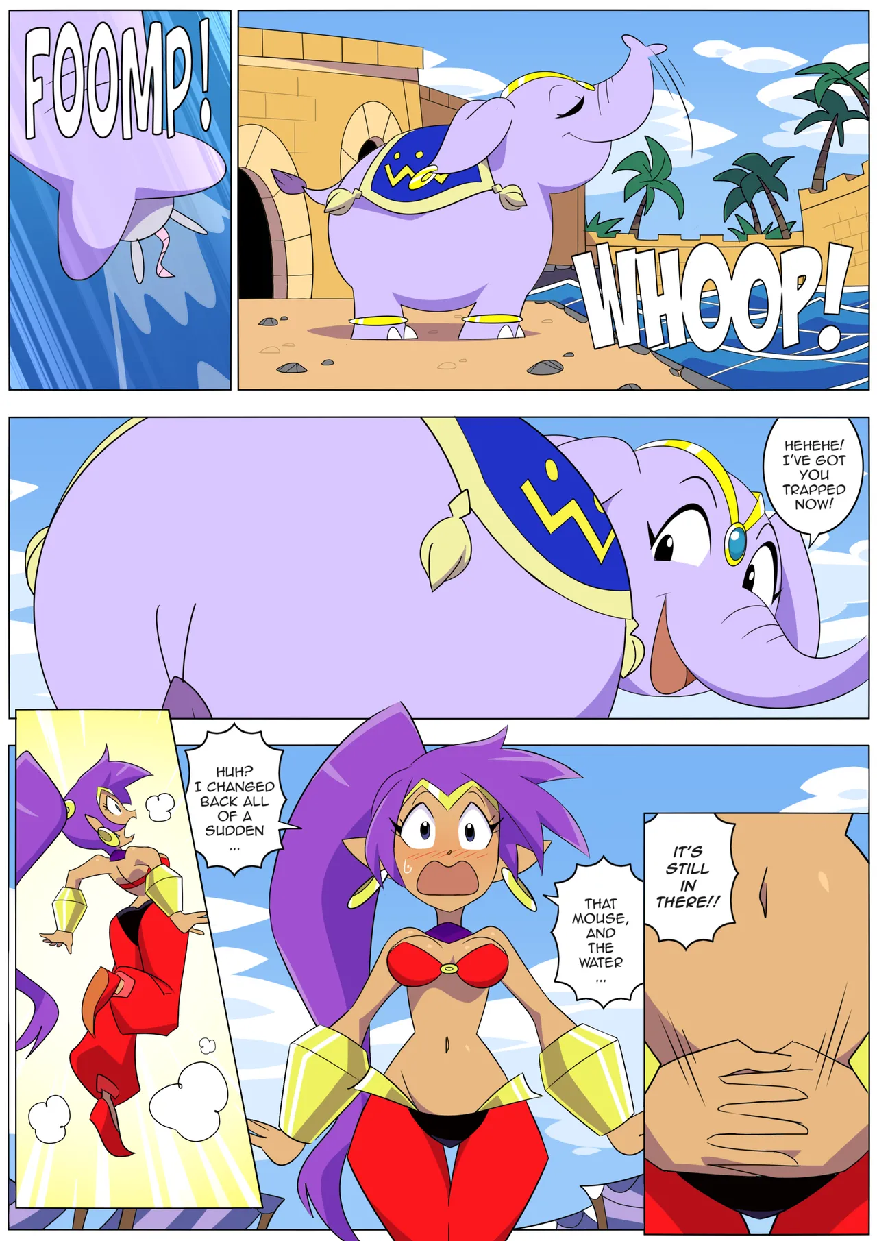 The Thief Inside Shantae page 3 full