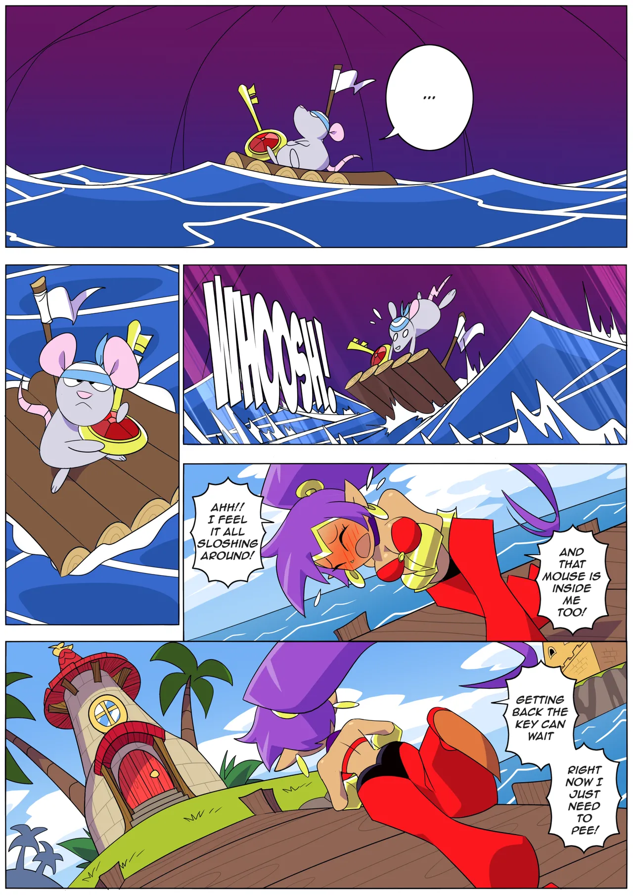 The Thief Inside Shantae page 4 full
