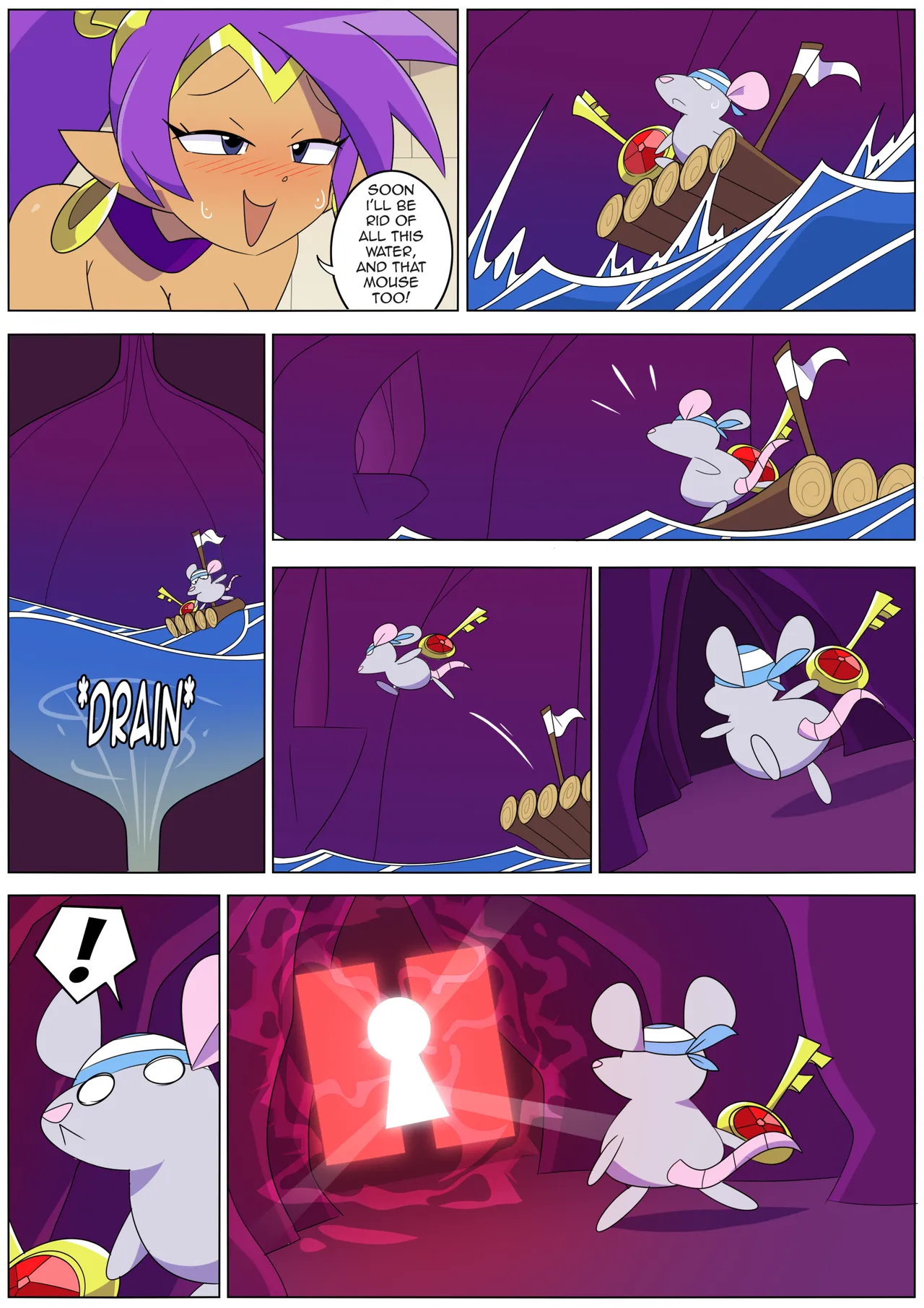 The Thief Inside Shantae page 6 full
